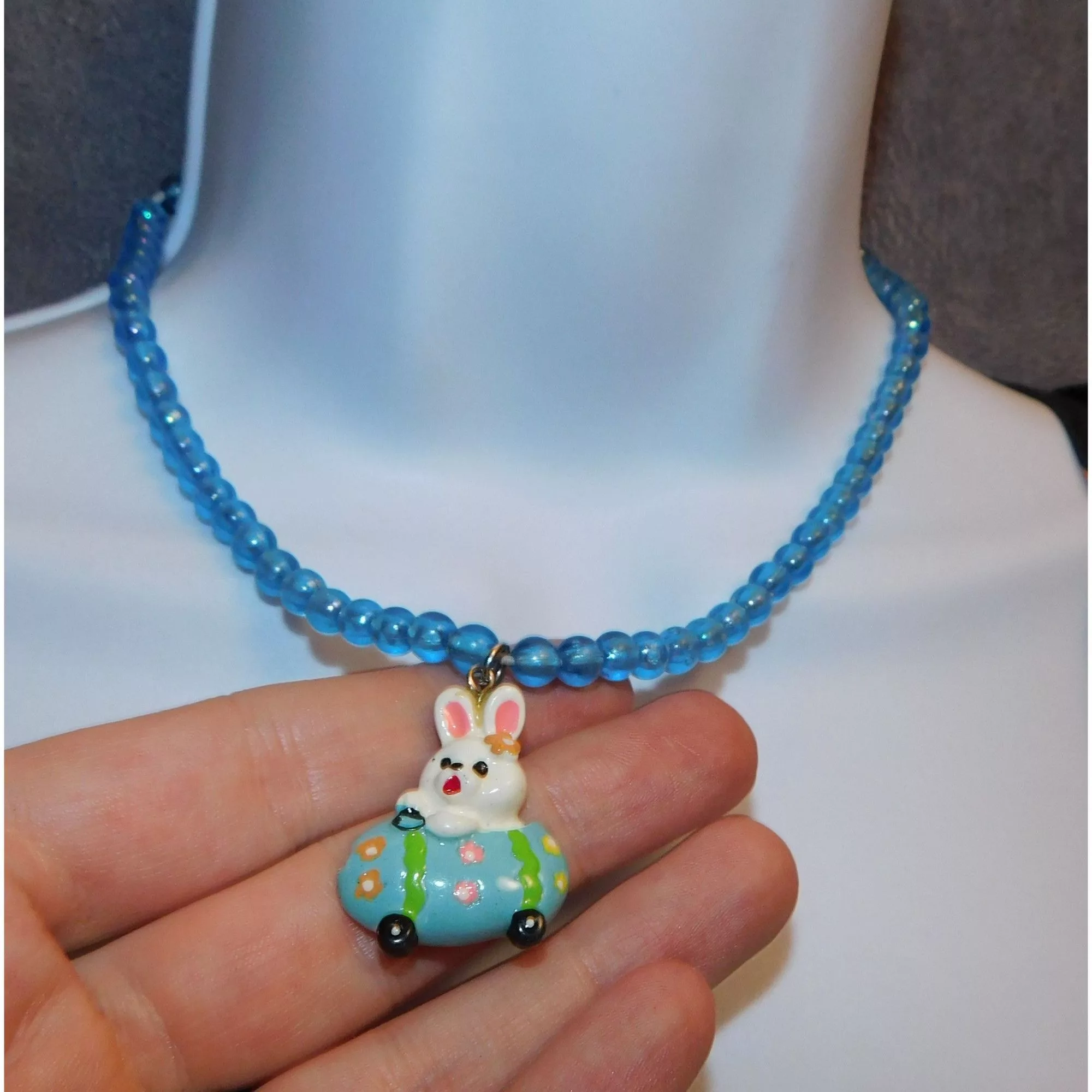 Other Necklaces Other Vintage Children's Easter Necklace Multi