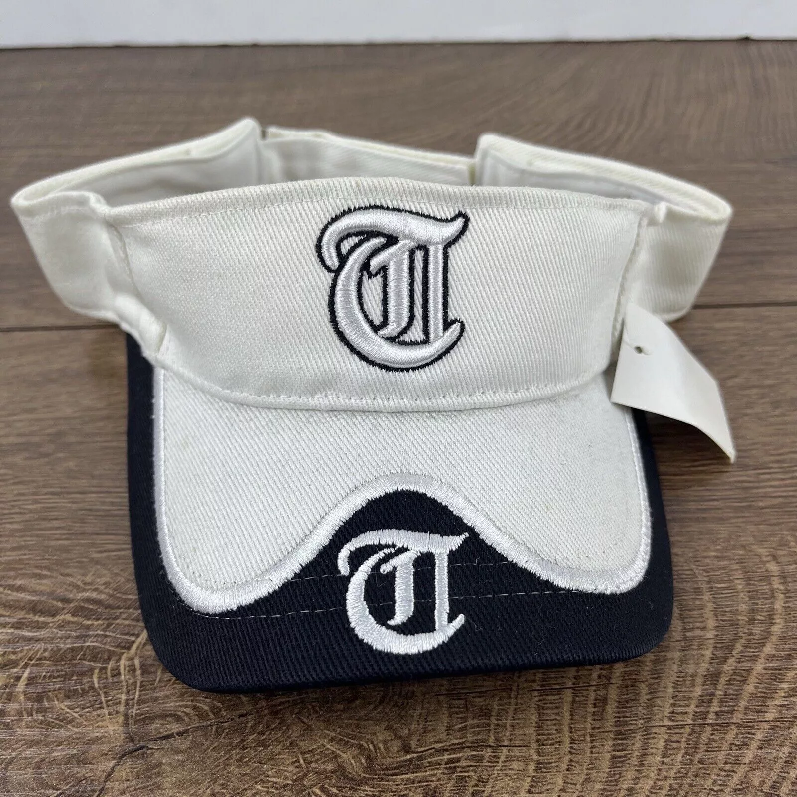 Other Hats Other Cincinnati Visor Hat White Adjustable Hat White Adult Size H