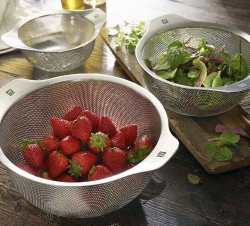 9.5" Stainless Strainer