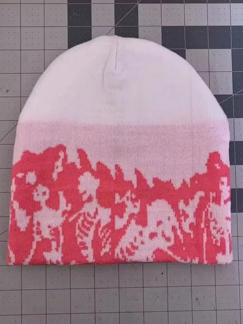 Other Hats Other Hell On Earth Beanie Pink Avant-Garde