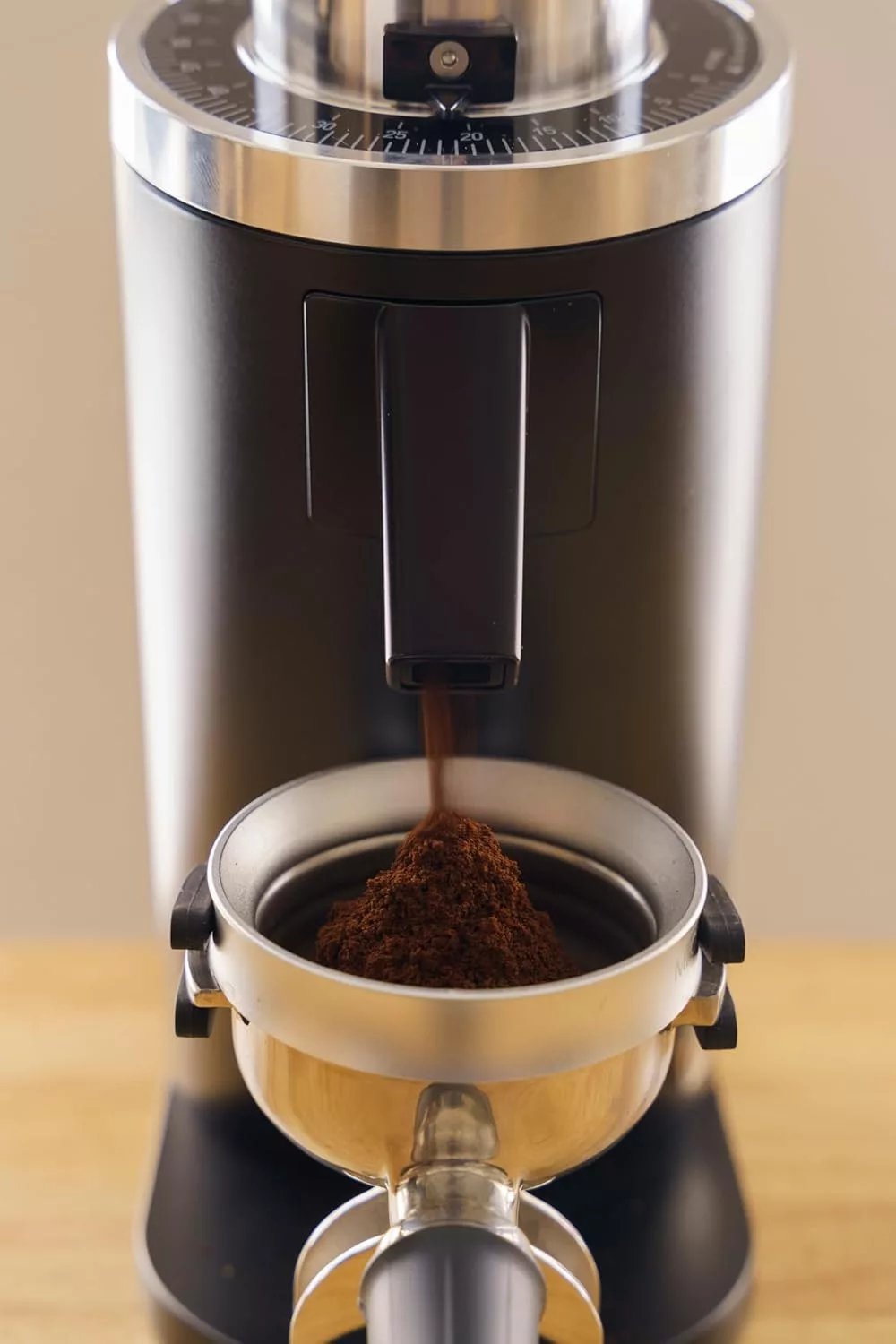 MiiCoffee DF54 Single Dose Coffee Grinder (Black)