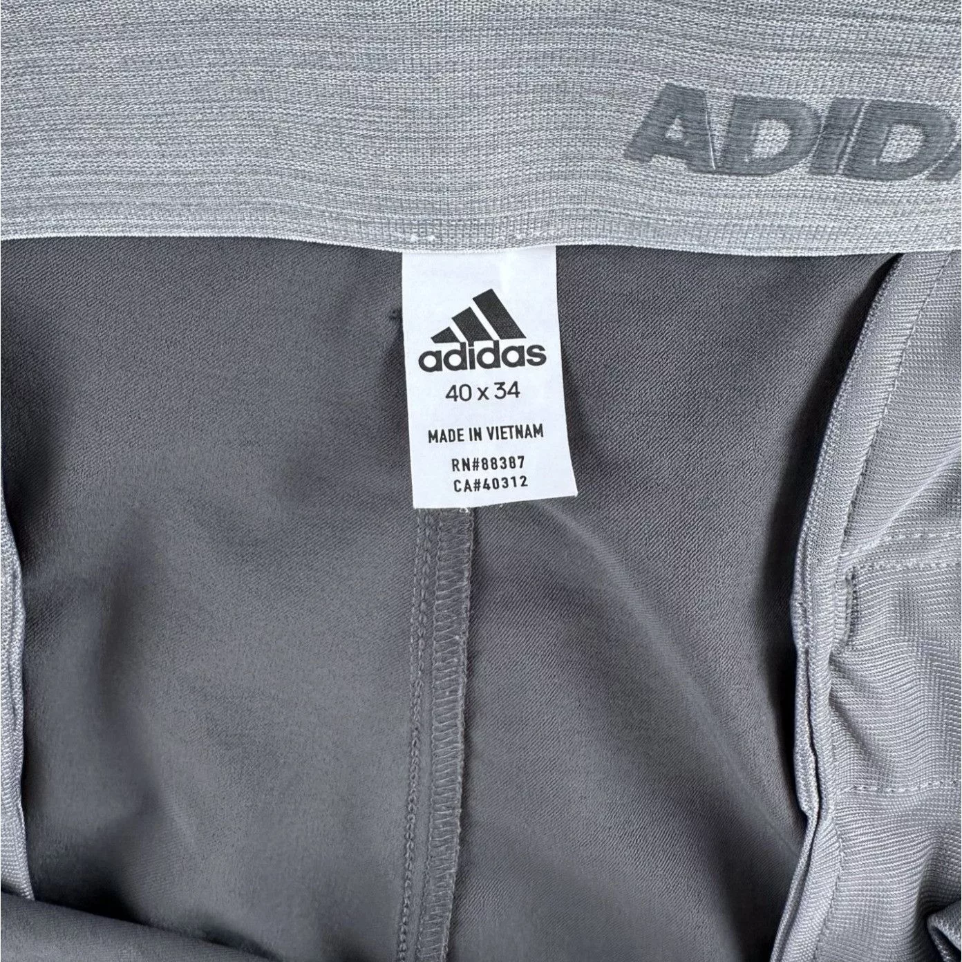 Adidas Casual Pants Adidas Ultimate 365 Gray Performance Stretch Golf Pants