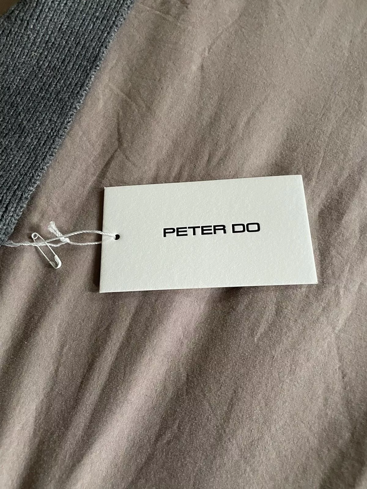 Peter Do Sweaters PETER DO SLEEVES - size M Gray