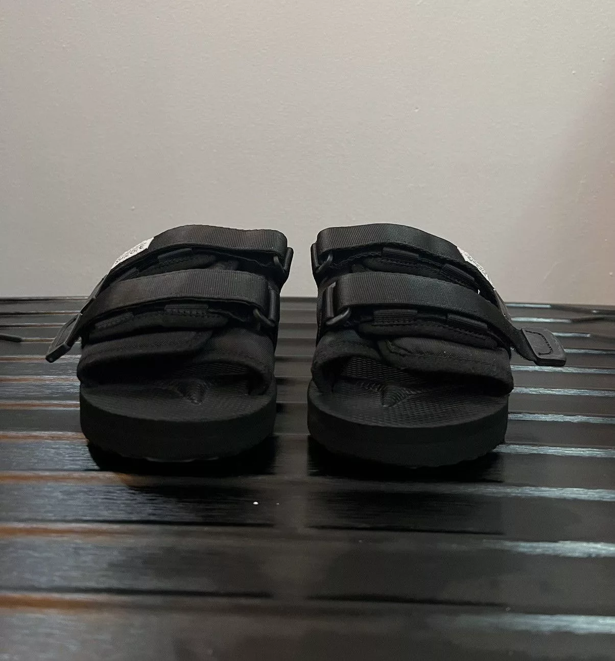 Suicoke Sandals Suicoke MOTO CAB Black