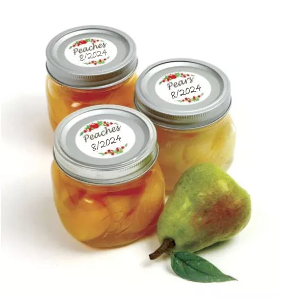 Canning Labels 24 PK