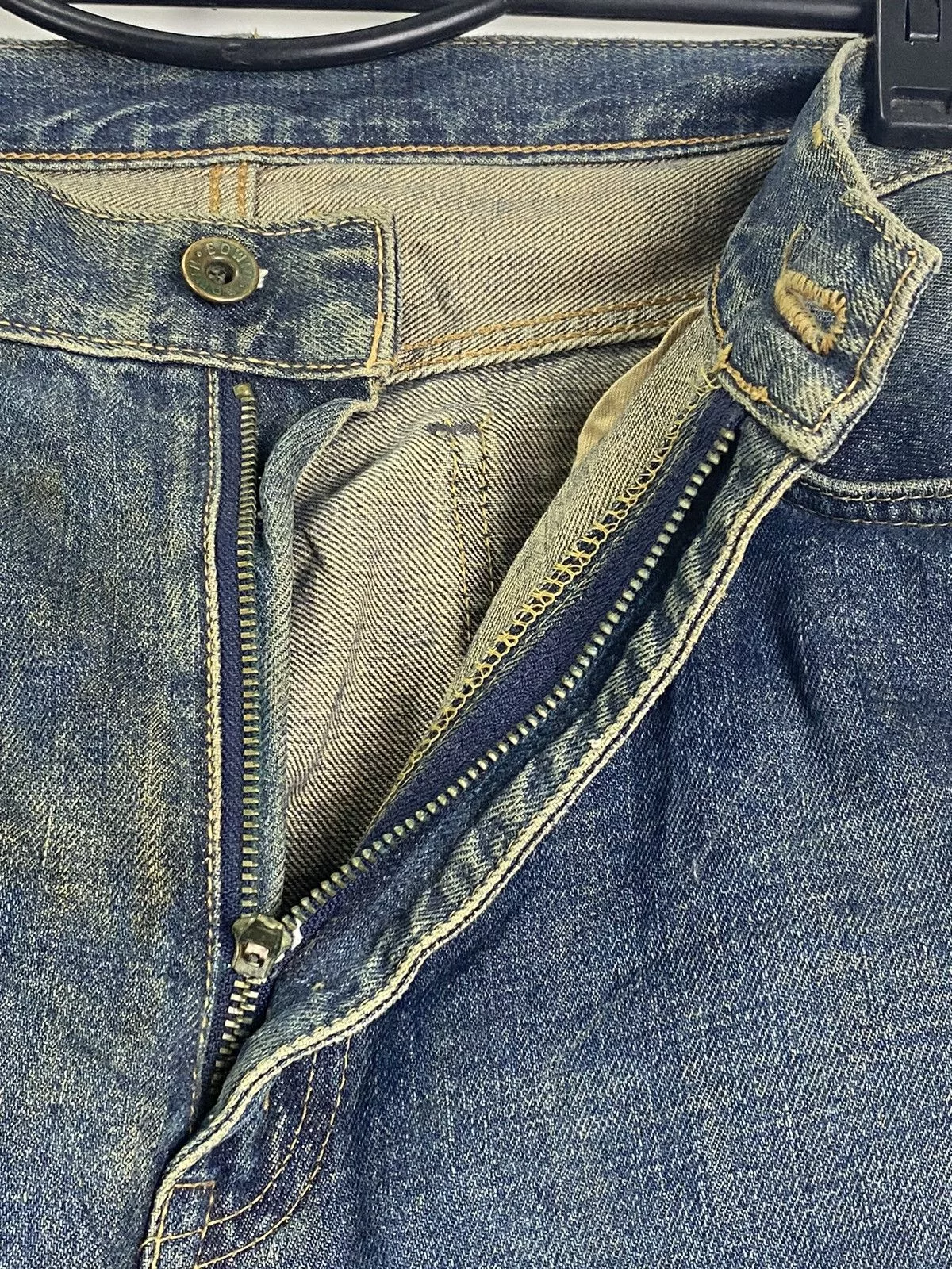 Edwin × Vintage Vintage Edwin Denim Blue