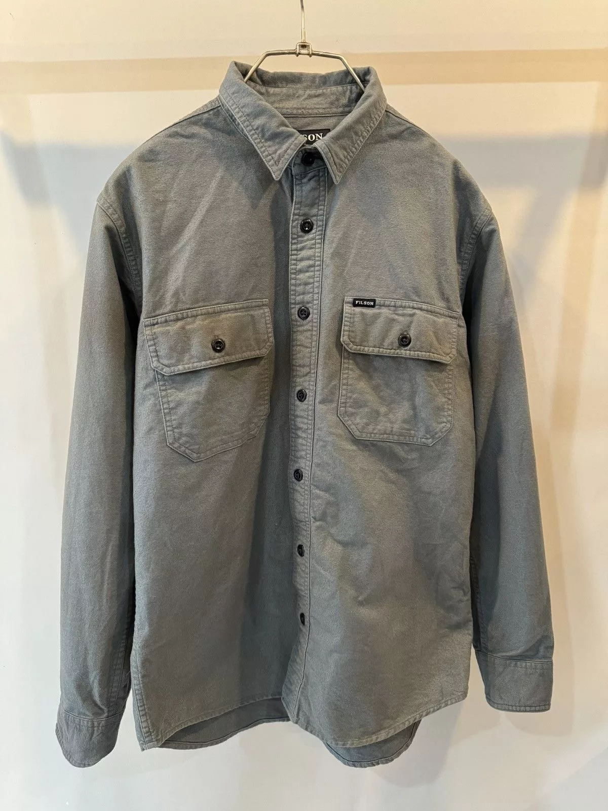 Filson Shirts Button Ups Filson 2 Pocket Shirt Green