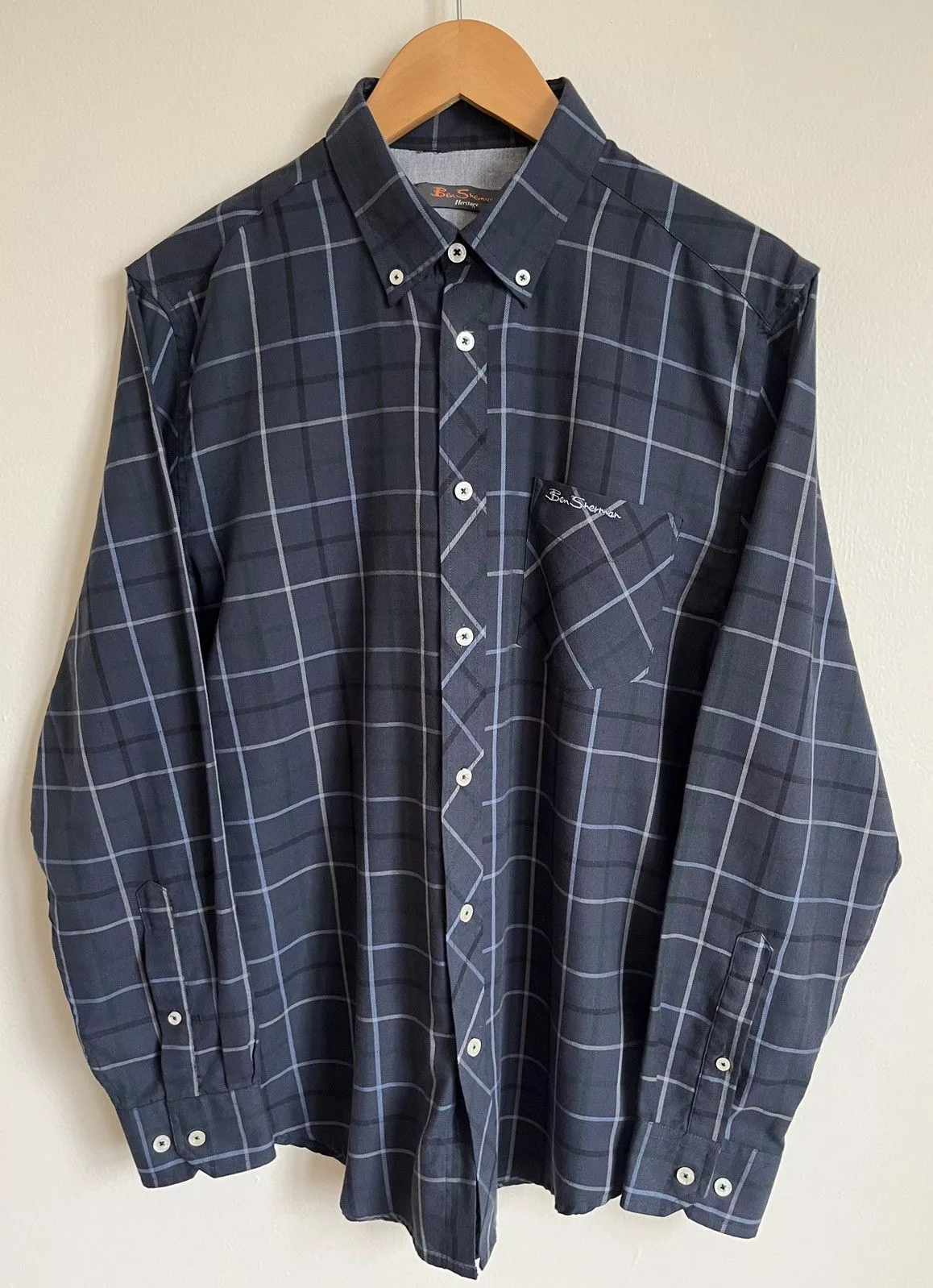 Ben Sherman Shirts Button Ups Ben Sherman Flannel Shirt Multi