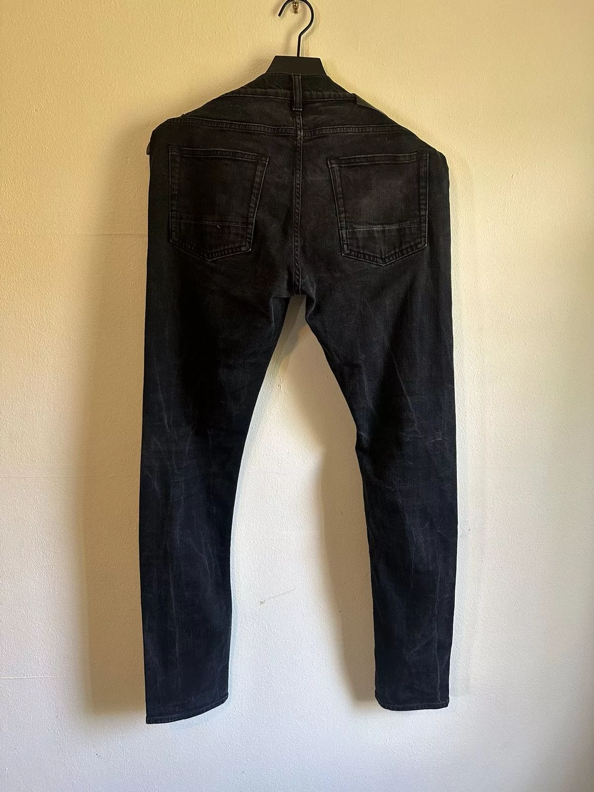 Alexander McQueen Denim Alexander McQueen Jeans Black