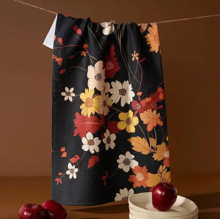 Autumn Whispers Tea Towel