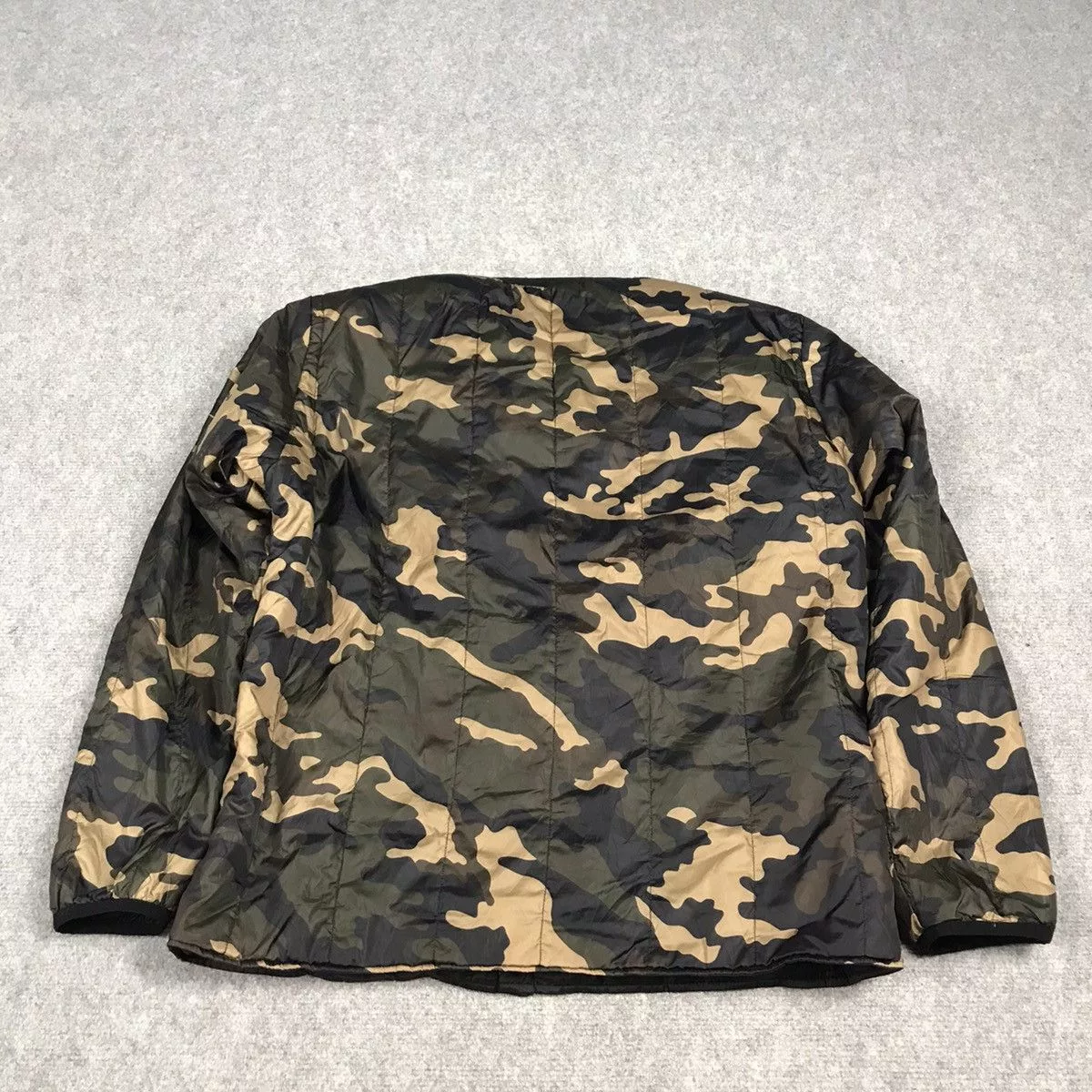 Avirex Light Jackets AVIREX CAMO SNAP BUTTON JACKET Multi