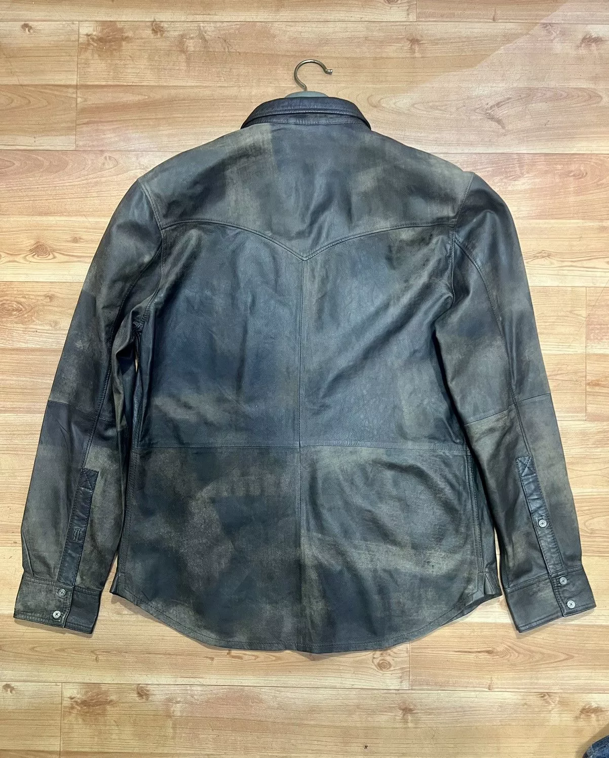 LAMARQUE Leather Jackets LAMARQUE Leather Shirt Brown