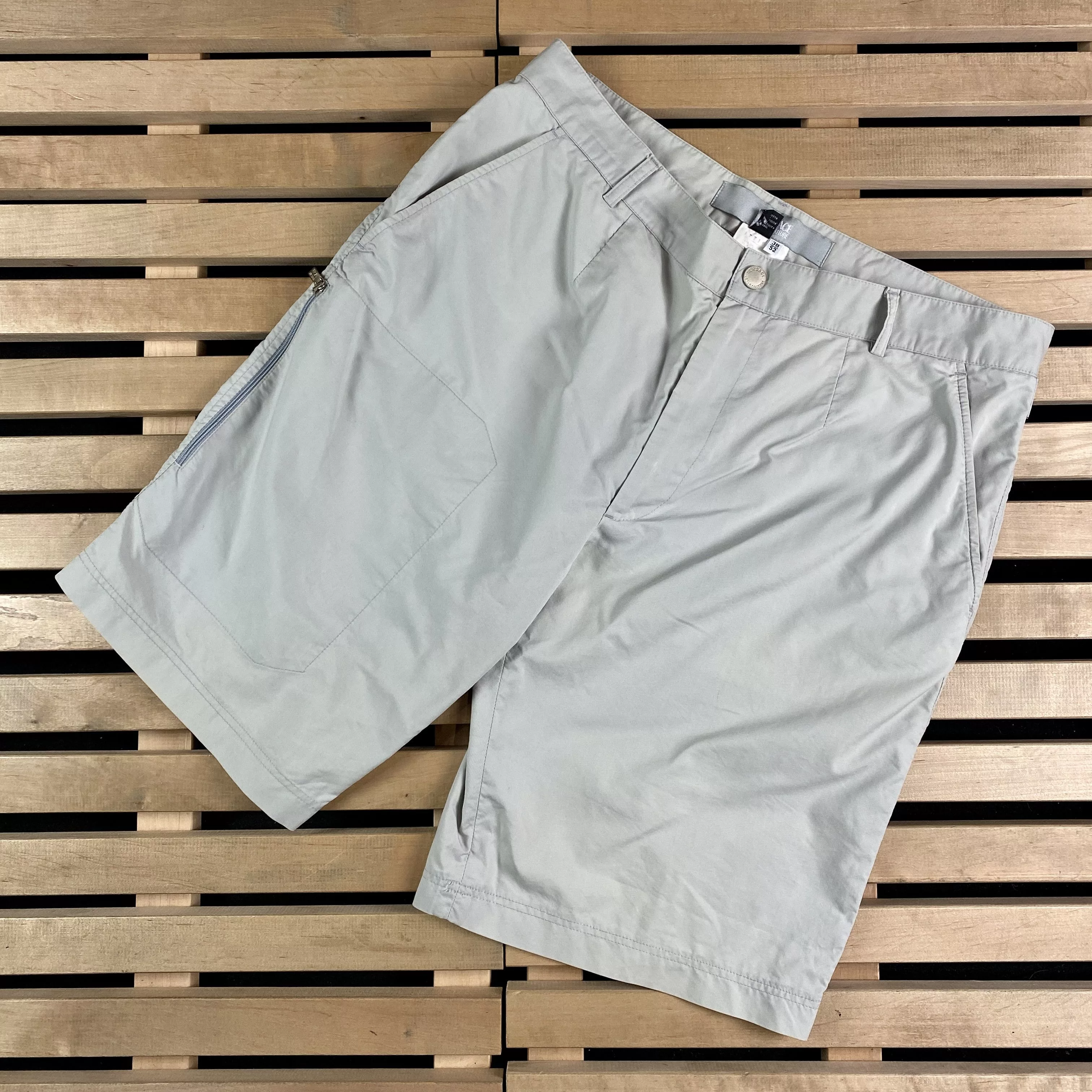 Versace Shorts Versace × Versace Jeans Couture Mens Shorts Versace Jeans Couture Size 38 Gray Luxury