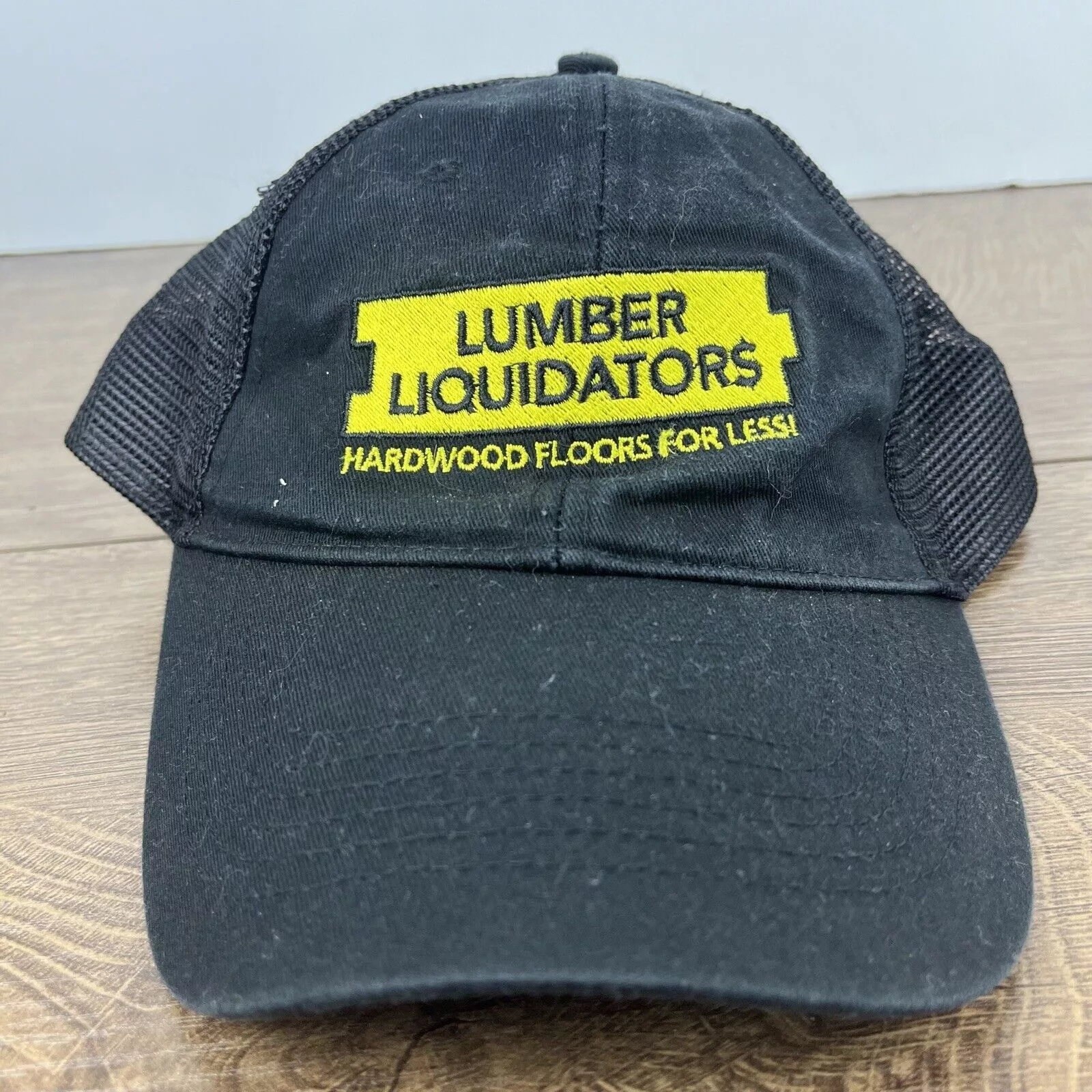 Other Hats Other Lumber Liquidators Snapback Hat Black Hat Adjustable Black A