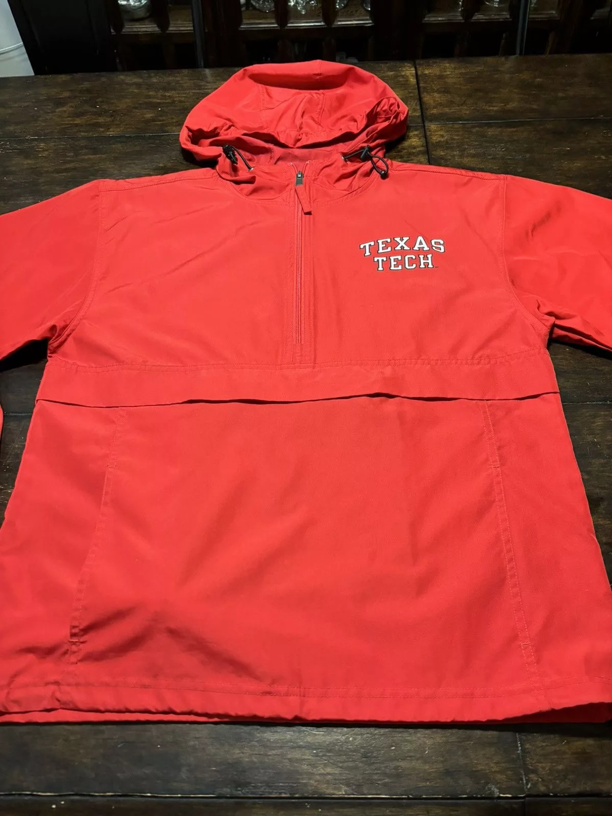 Champion Light Jackets Champion Texas Tech Windbreaker Blue Vintage