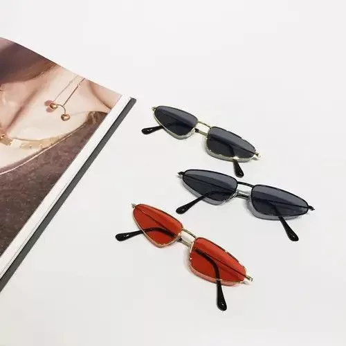 Vintage Sunglasses Vintage Retro punk sunglasses Black Streetwear