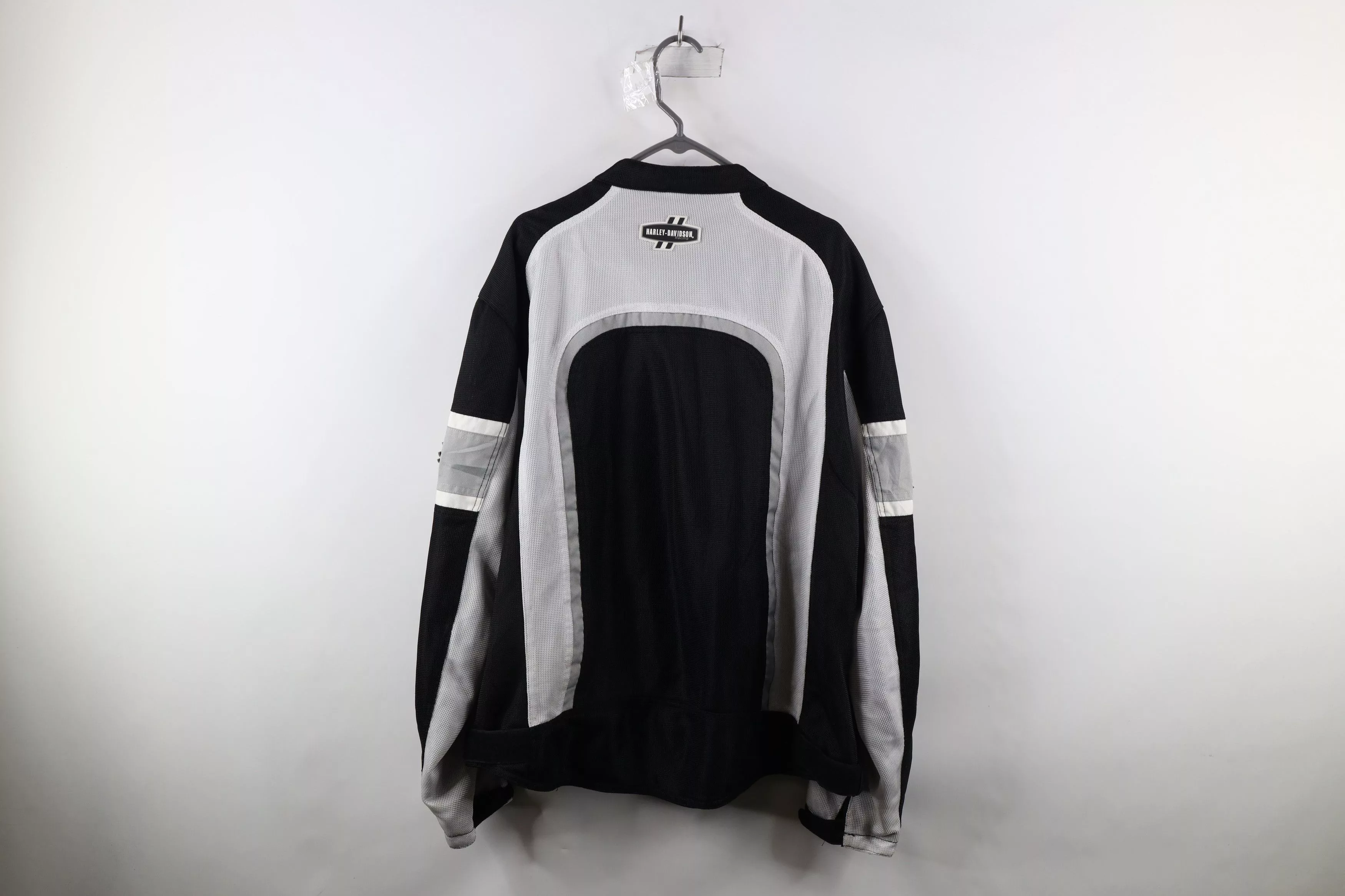 Harley Davidson Light Jackets Harley Davidson × Vintage Vintage Harley Davidson Flames Motorcycle Riding Jacket Multi