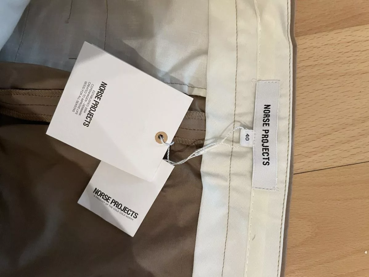 Norse Projects Shorts Norse Projects Julia Shorts - Heavy Poplin Brown