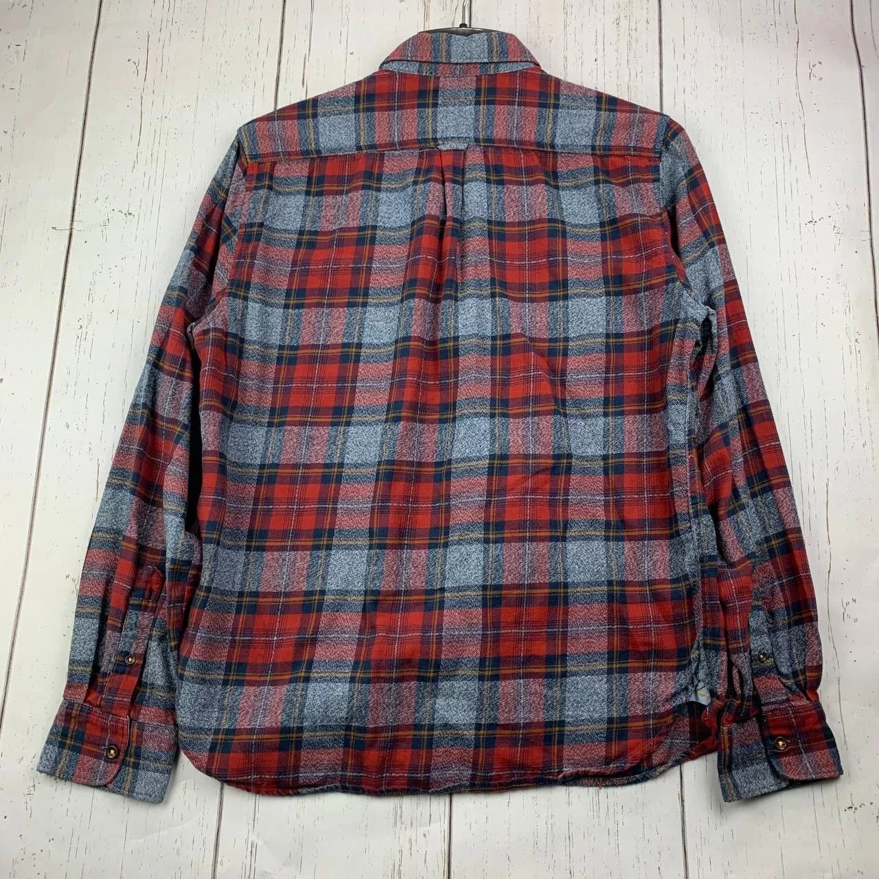 Other Shirts Button Ups Other Denim & Flower Medium Plaid Long Sleeve Button Down Shirt Multi