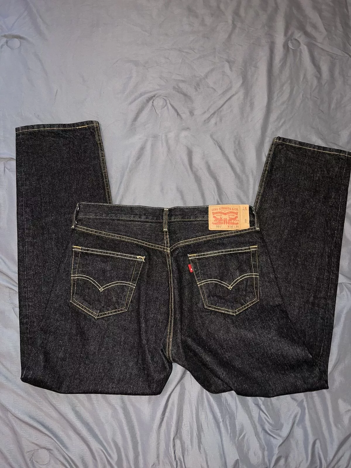 Levi's Denim Levi's 501 JEANS Blue