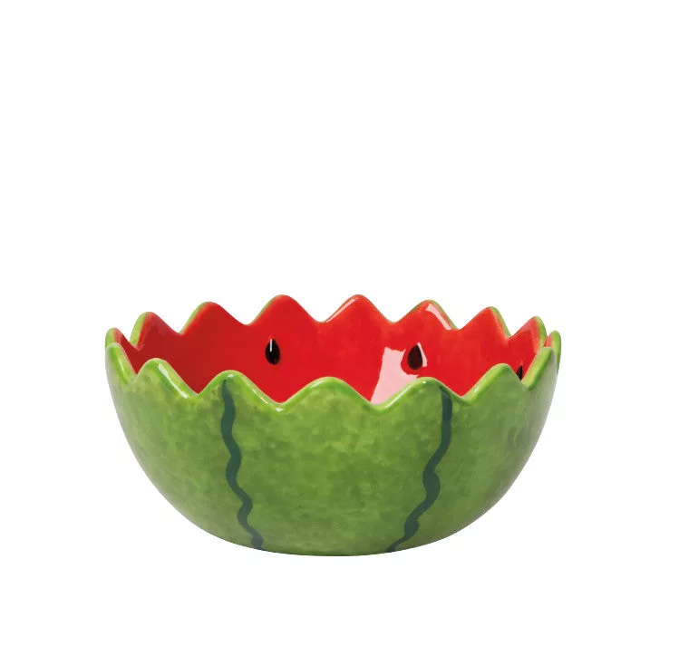 Melon Pop Shaped Bowl 5.25"