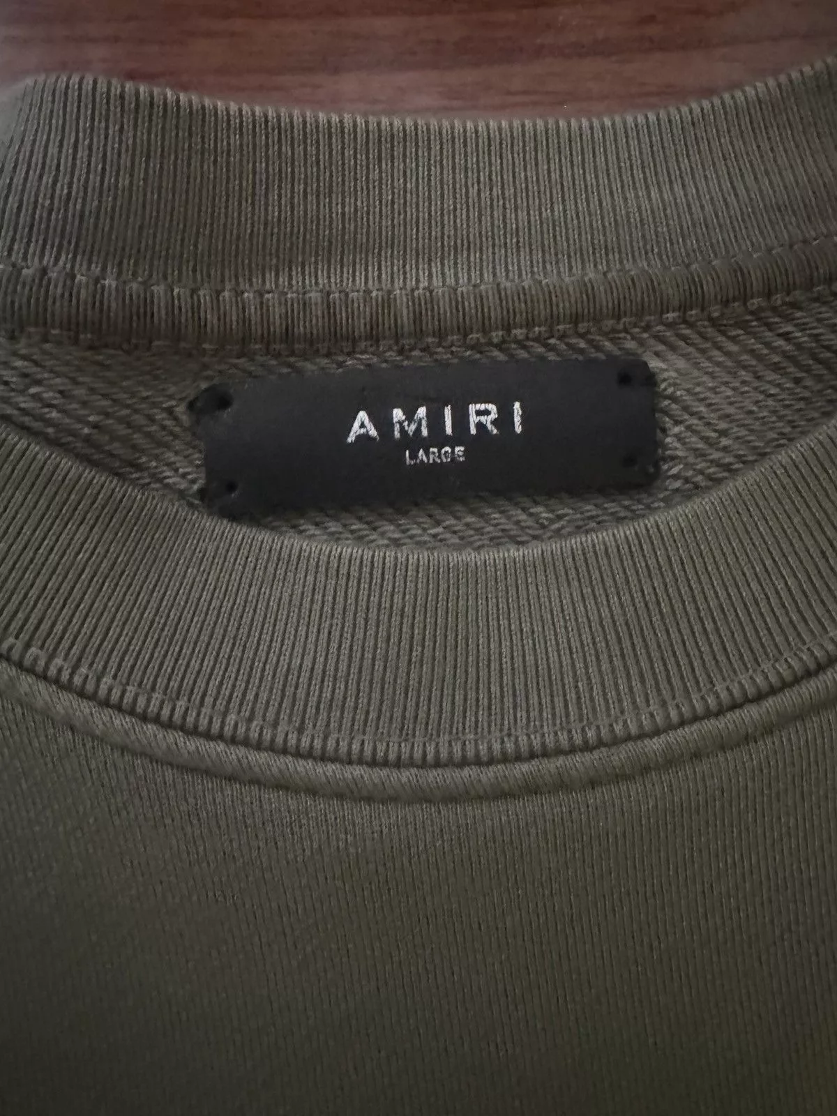 Amiri Sweaters Knitwear Amiri sweater Green