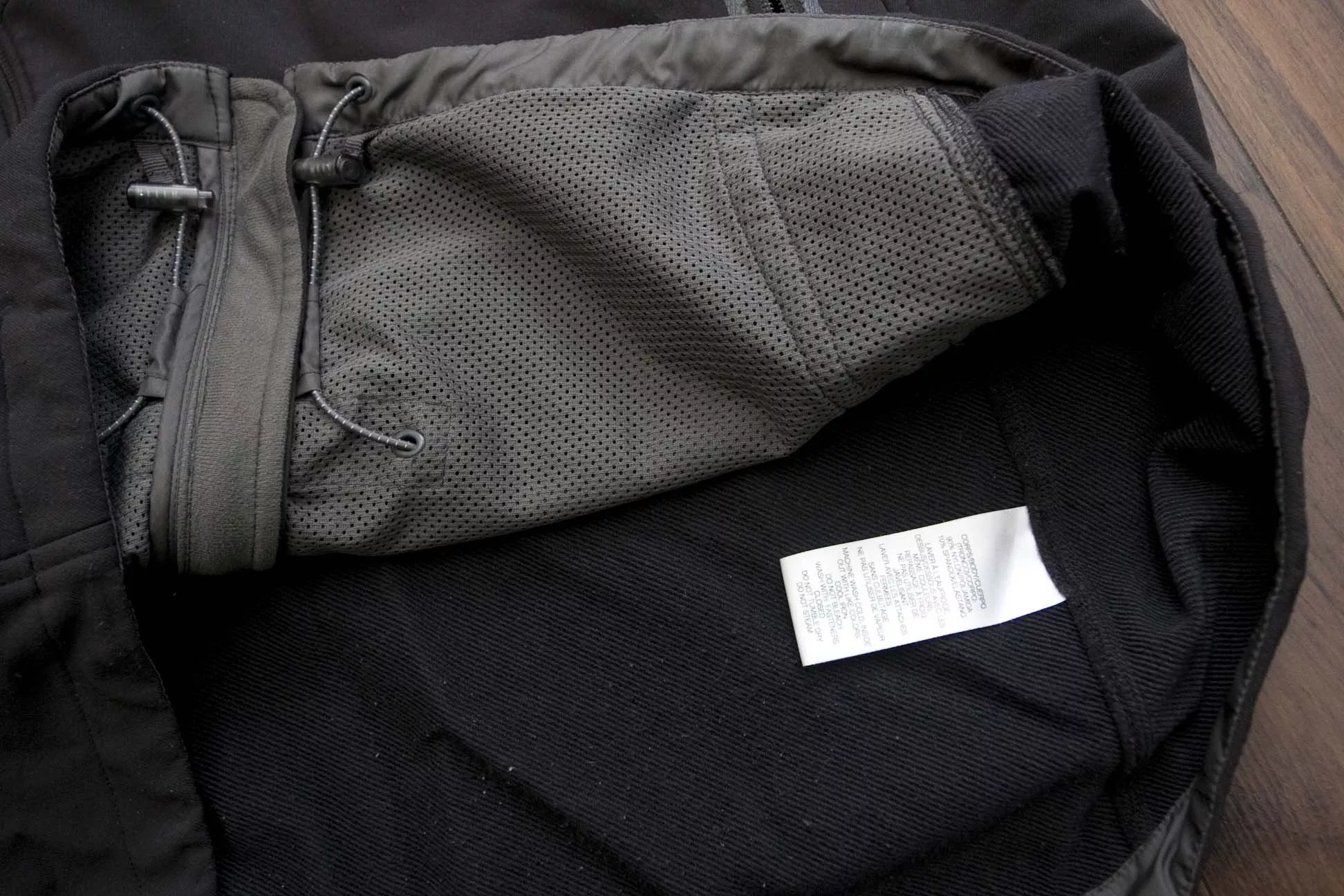 Salomon Light Jackets Salomon Jacket Full Zip Dark Gray Size XXL