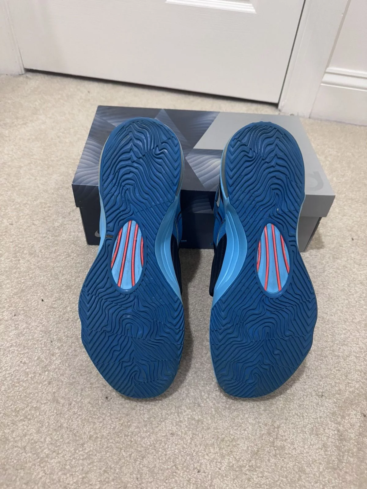 Nike Low Top Sneakers Nike KD 7 Clearwater Blue