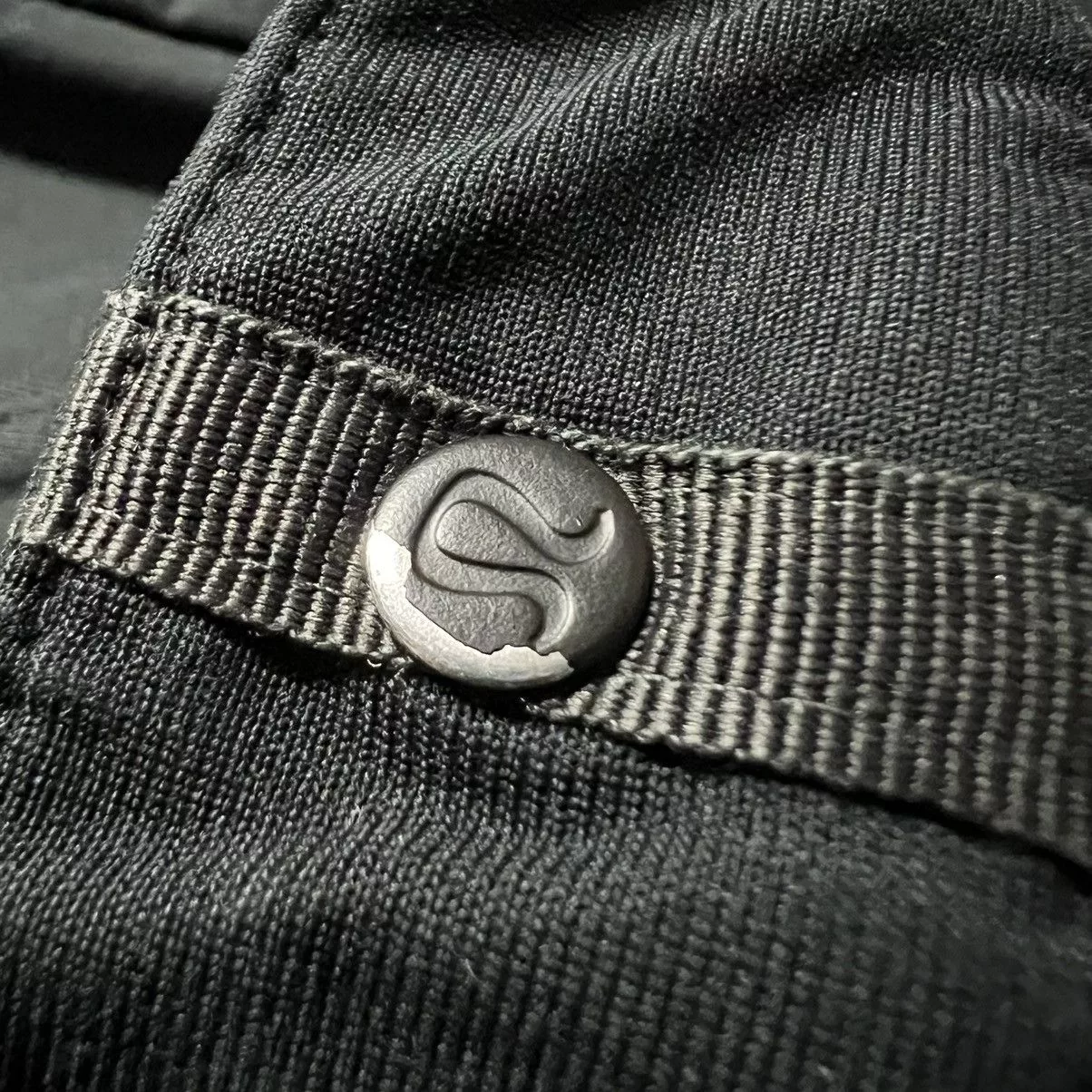 Designer Sweatpants Joggers Designer × Lululemon Lululemon Men’s Athletic Black Trouser Pants Luxury