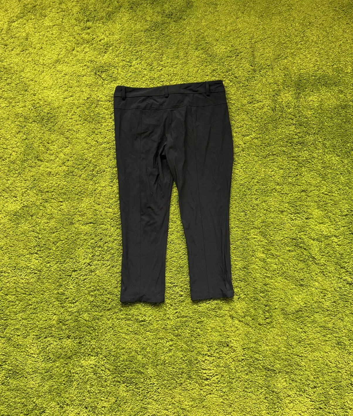 Designer Pants Designer × Marithe + Francois Girbaud Marithe Francois Girbaud avant garde pants Black Avant-Garde