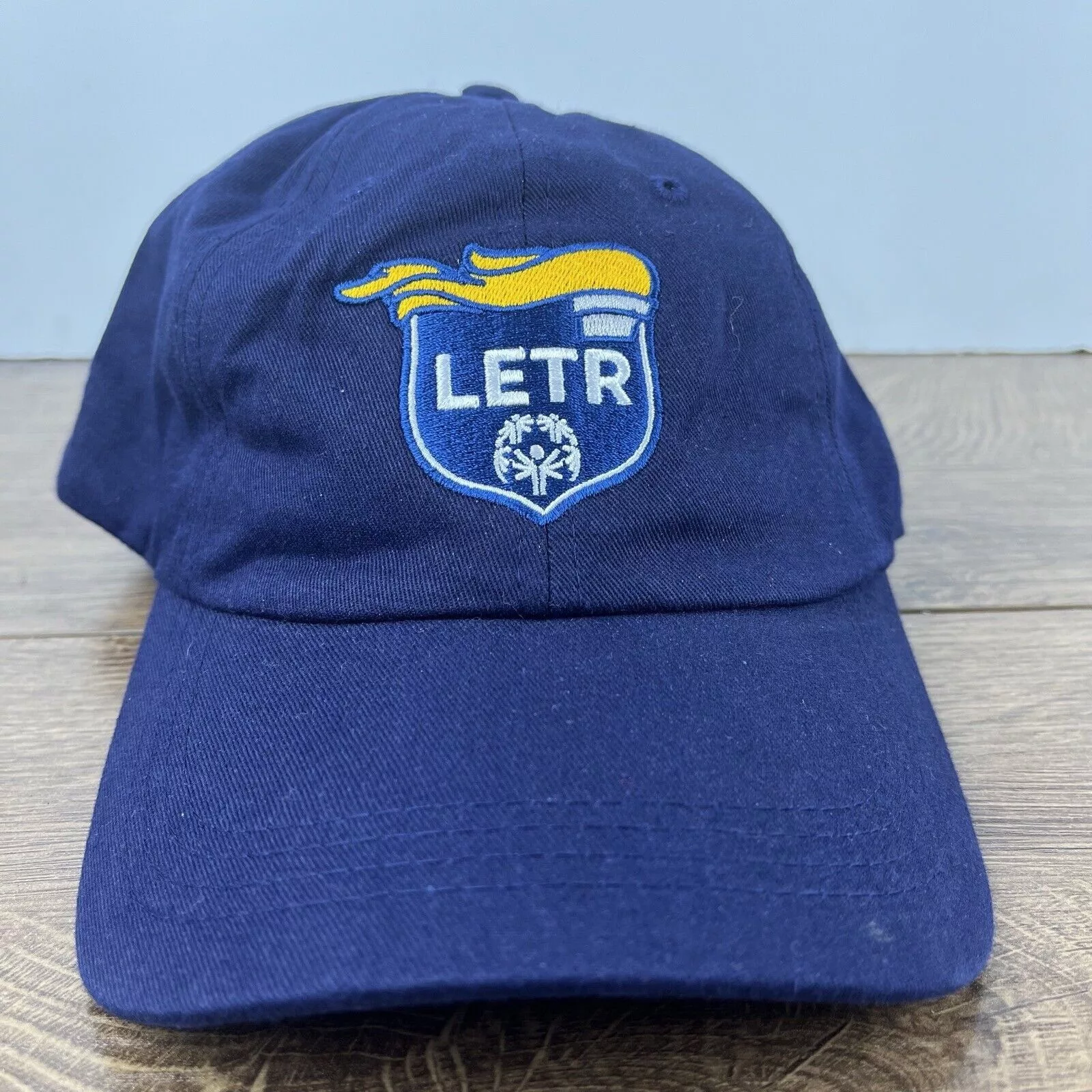 Other Hats Other LETR Special Olympics Hat Adjustable Hat Blue Adjustable Hat