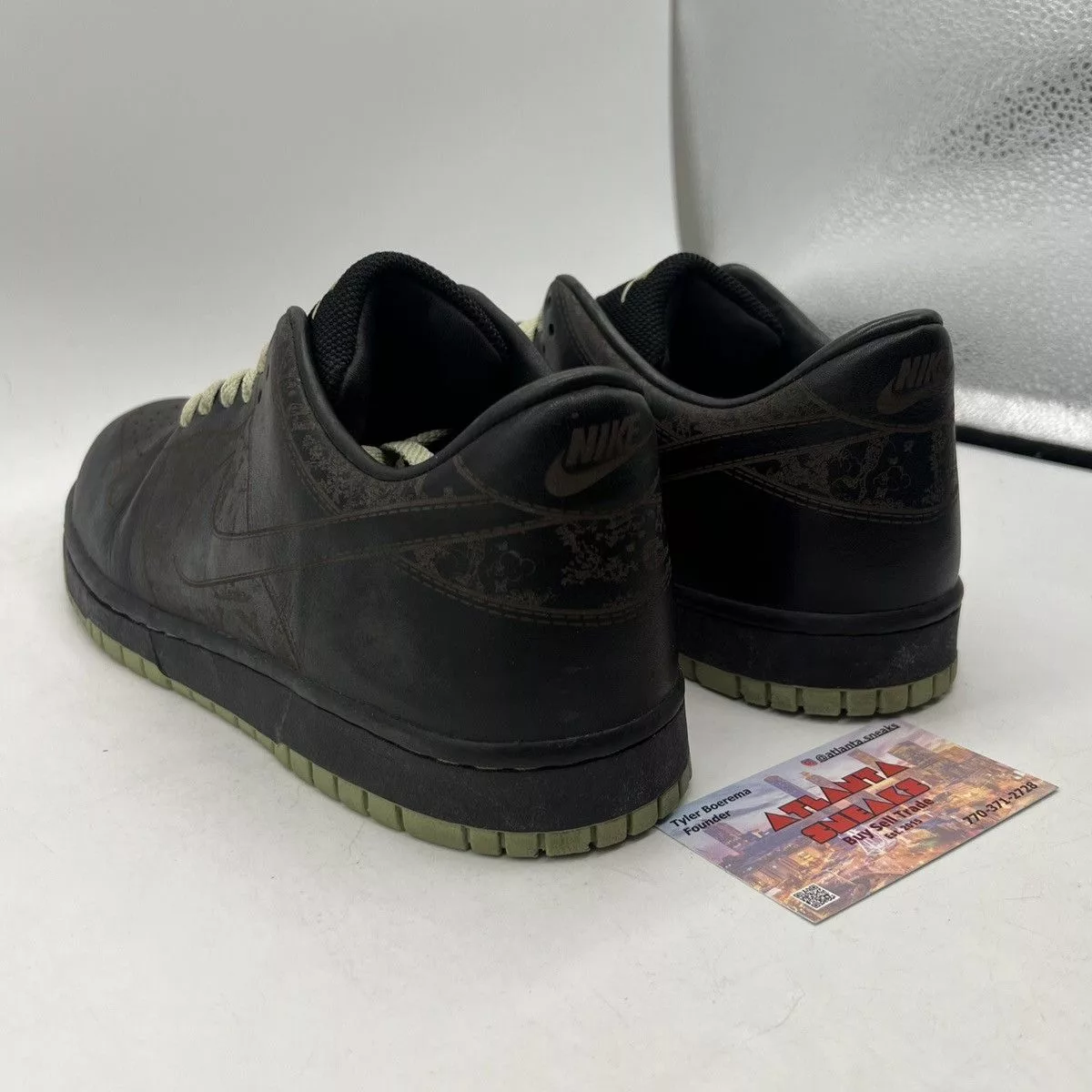 Nike Low Top Sneakers Nike dunk low 1 piece Black