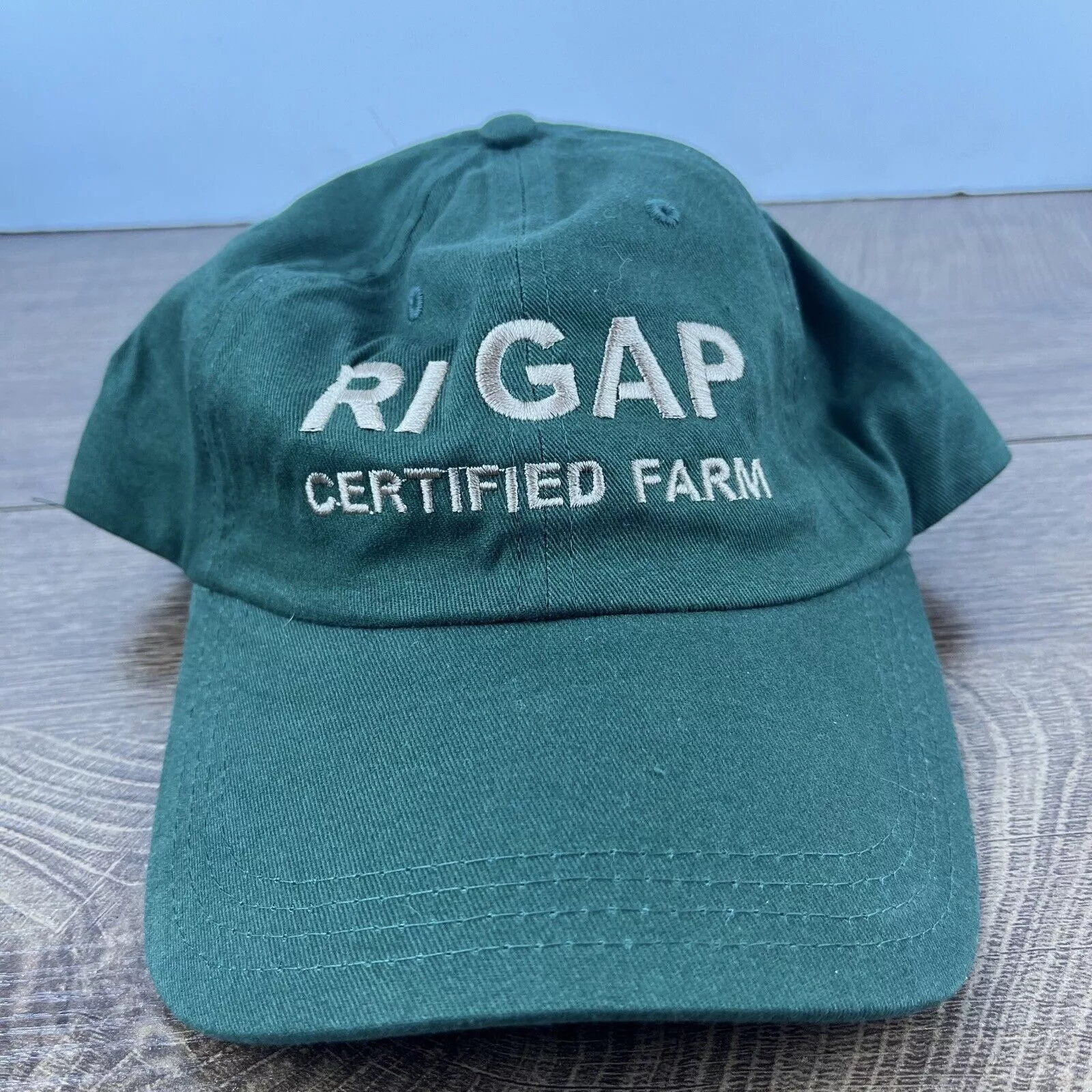 Other Hats Other Rhode Island Gap Hat Certified Farm Green Adjustable Hat Gre