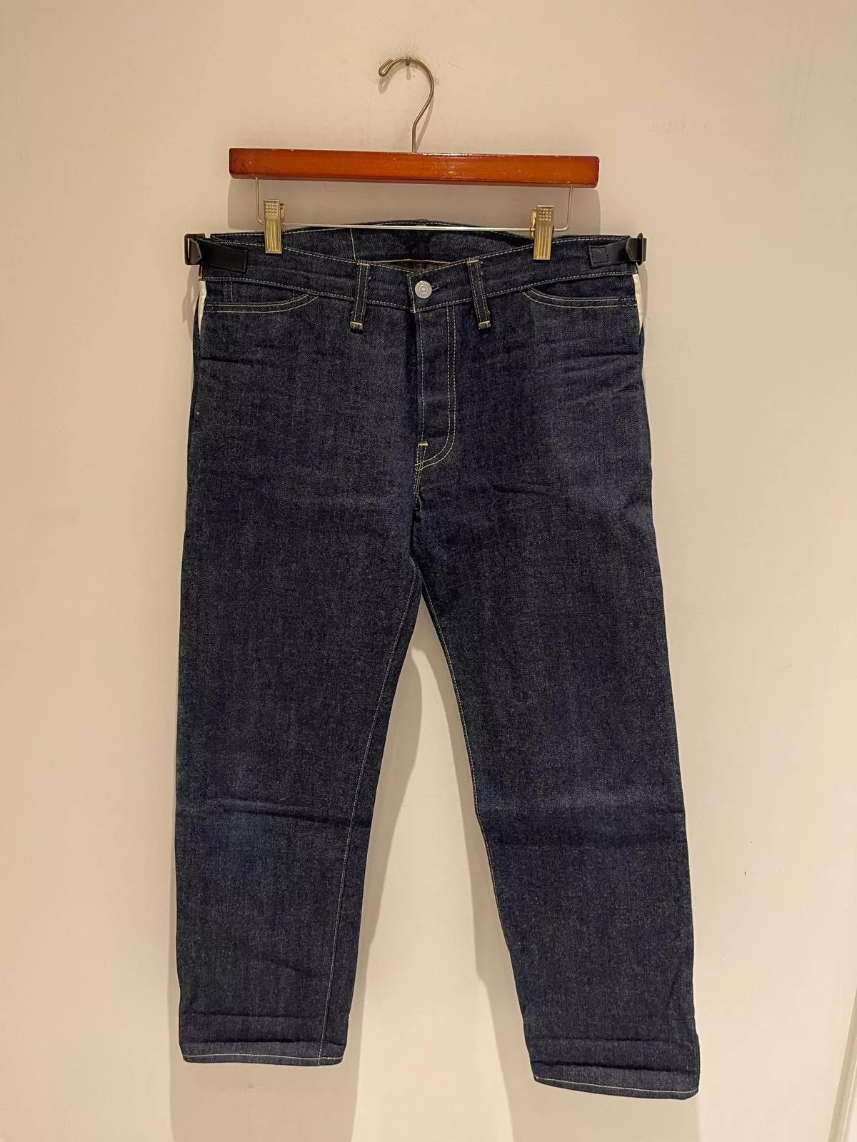 Junya Watanabe Denim Levi’s Junya Watanabe Salvage Jeans Blue