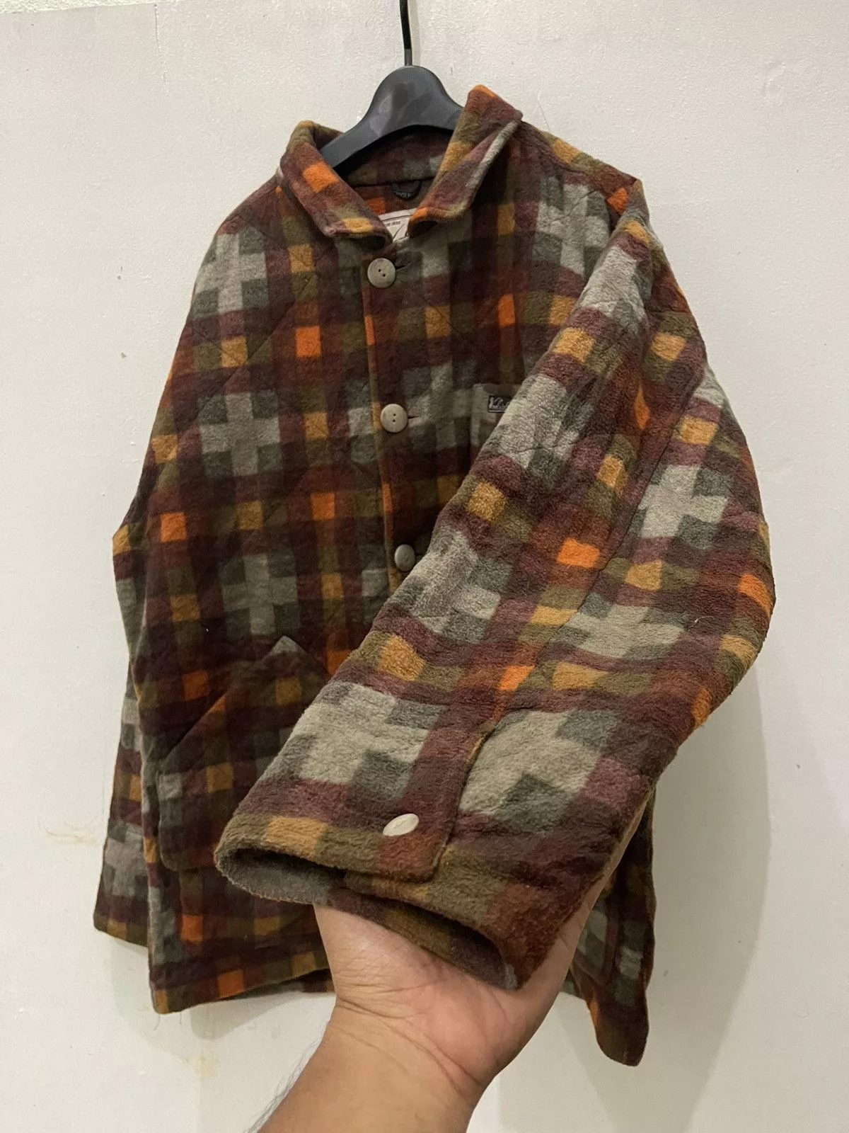 Designer Light Jackets Designer × Woolrich Woolen Mills Woolrich Rugged Outwears Brown Streetwear