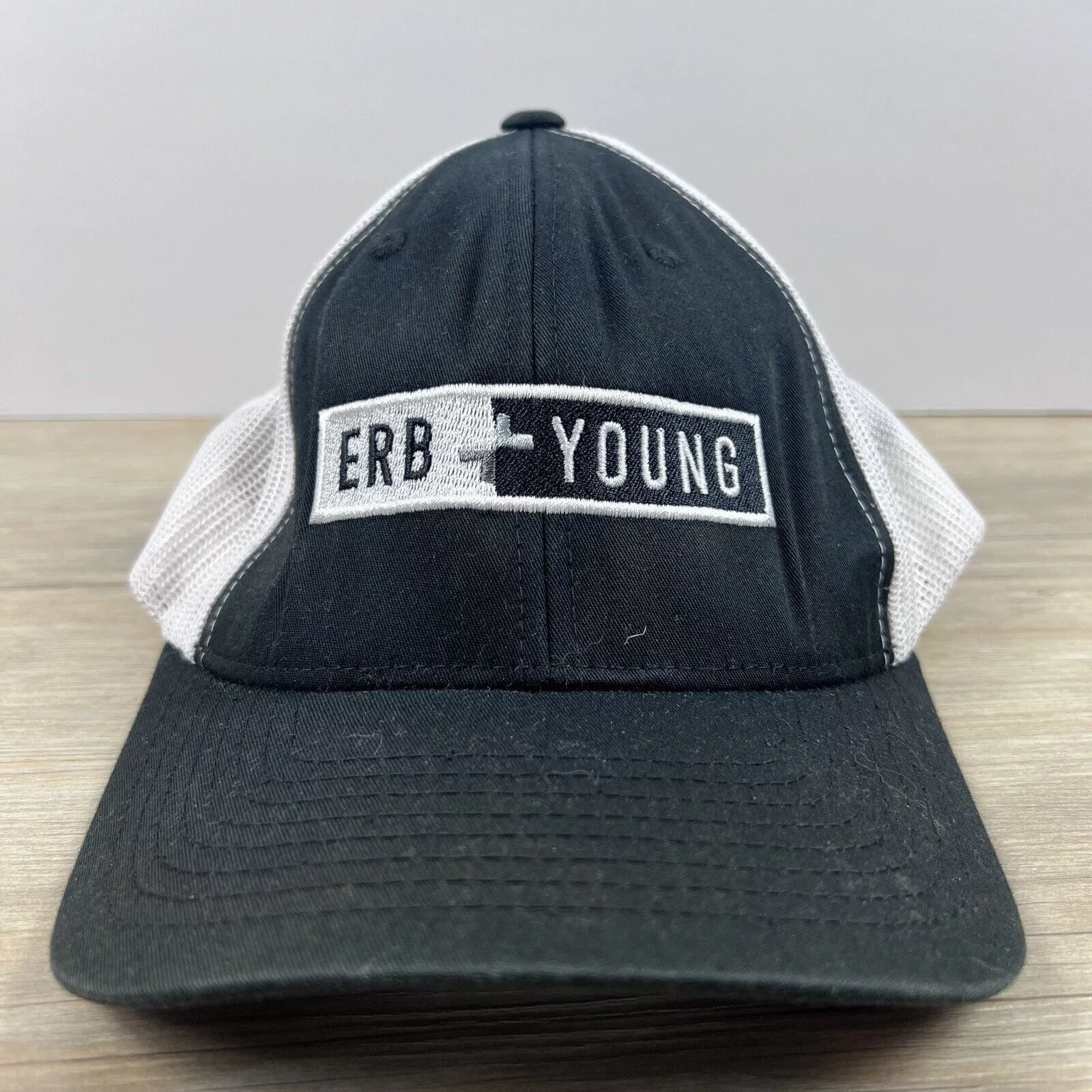 Other Hats Other ERB Young Hat Erb Young Snapback Hat Black Adjustable Hat Ad