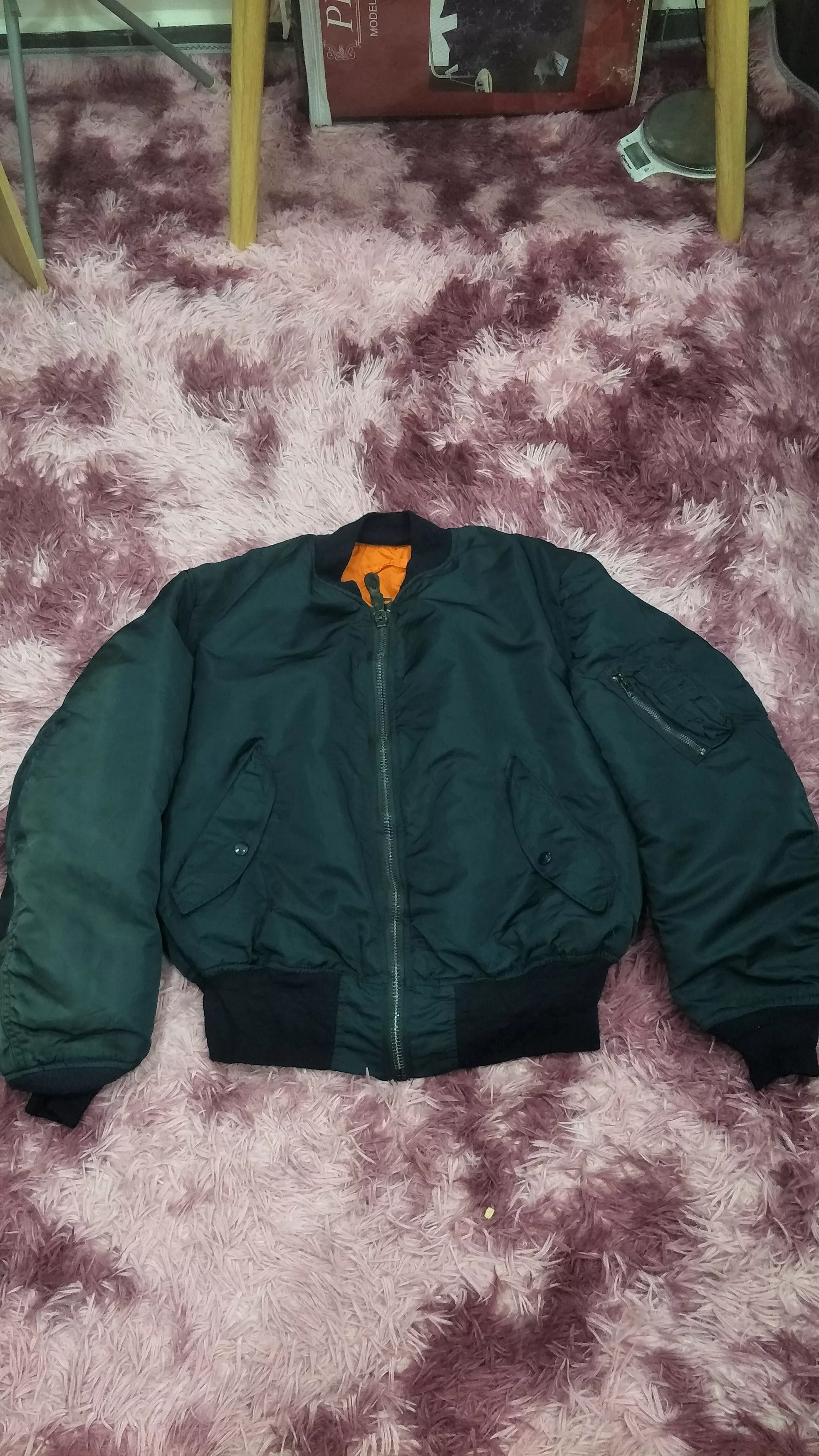 Alpha Industries Bombers ALPHA INDUSTRIES BOMBER JACKET Multi