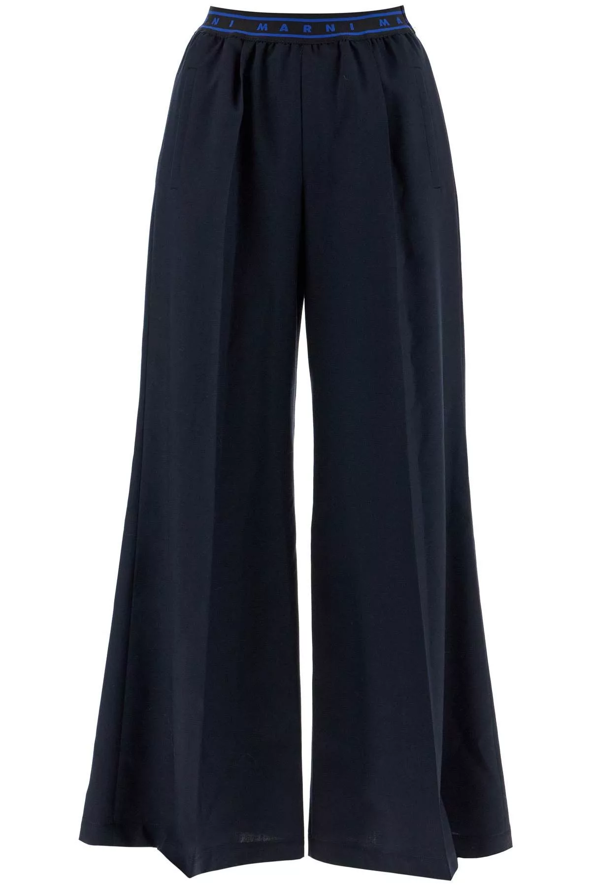 Marni Pants MARNI Tropical Wool Palazzo Pants For Multi