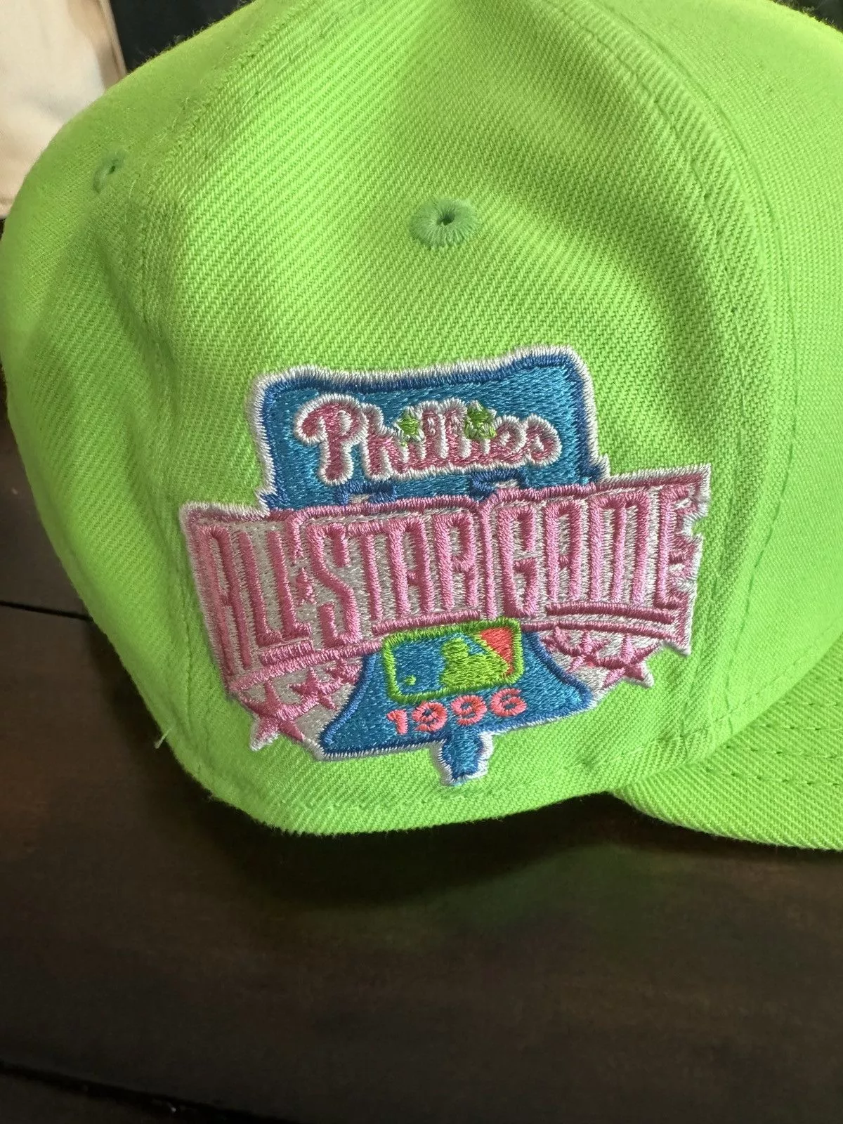 New Era Hats New Era Phillies Hat Green