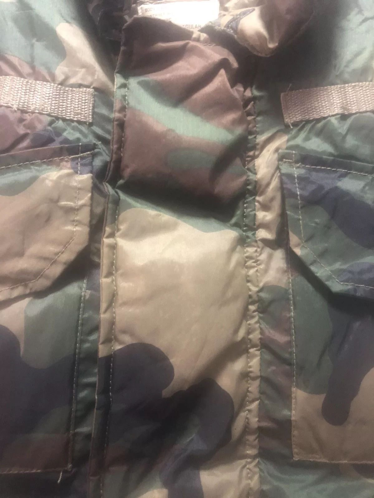 Buzz Rickson's Vests Buzz Rickson's HOUSTON INC Body Armer Down Vest Jacket Green Vintage