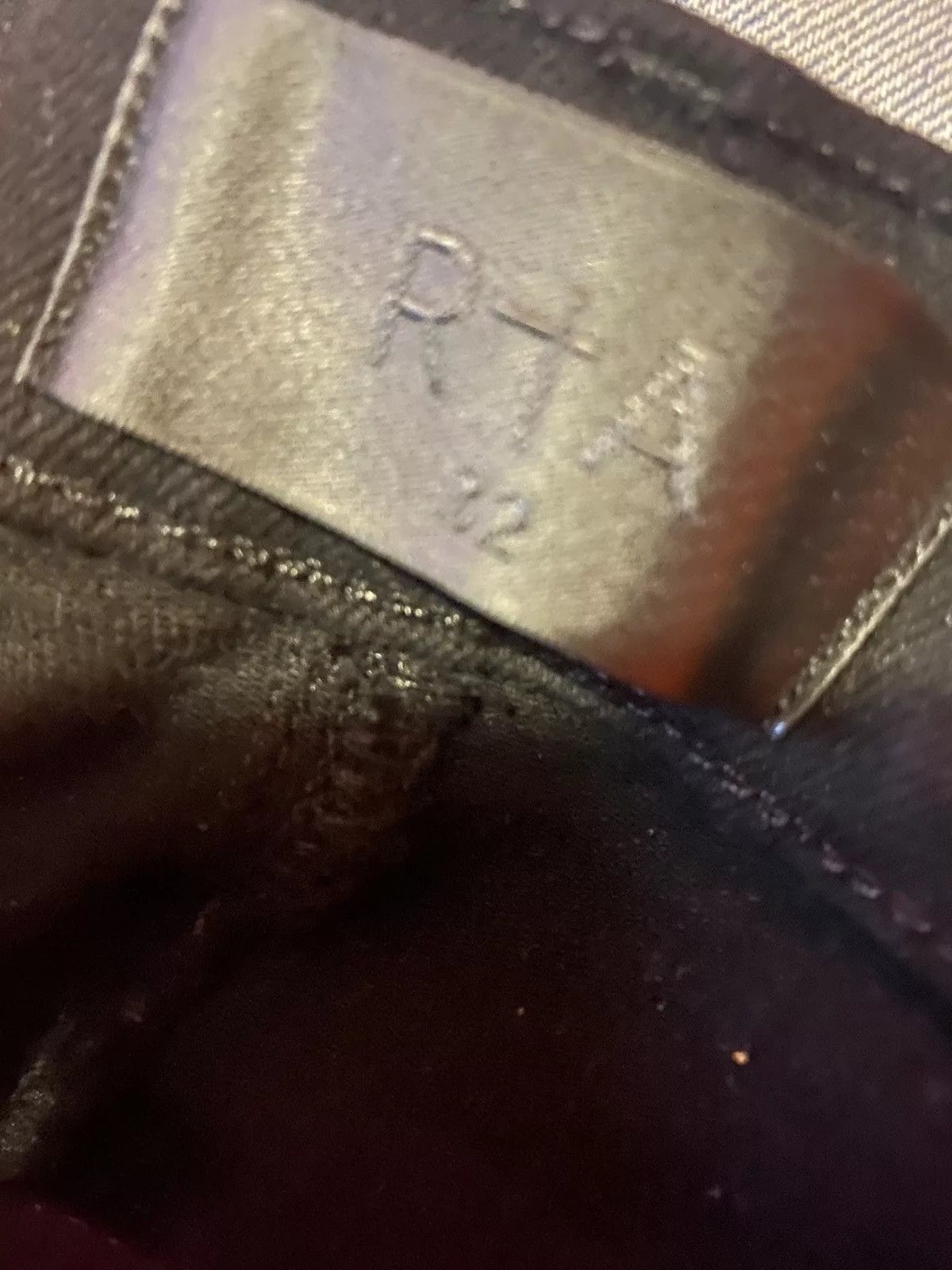 Rta Denim RTA 1 Sinners Jeans Black