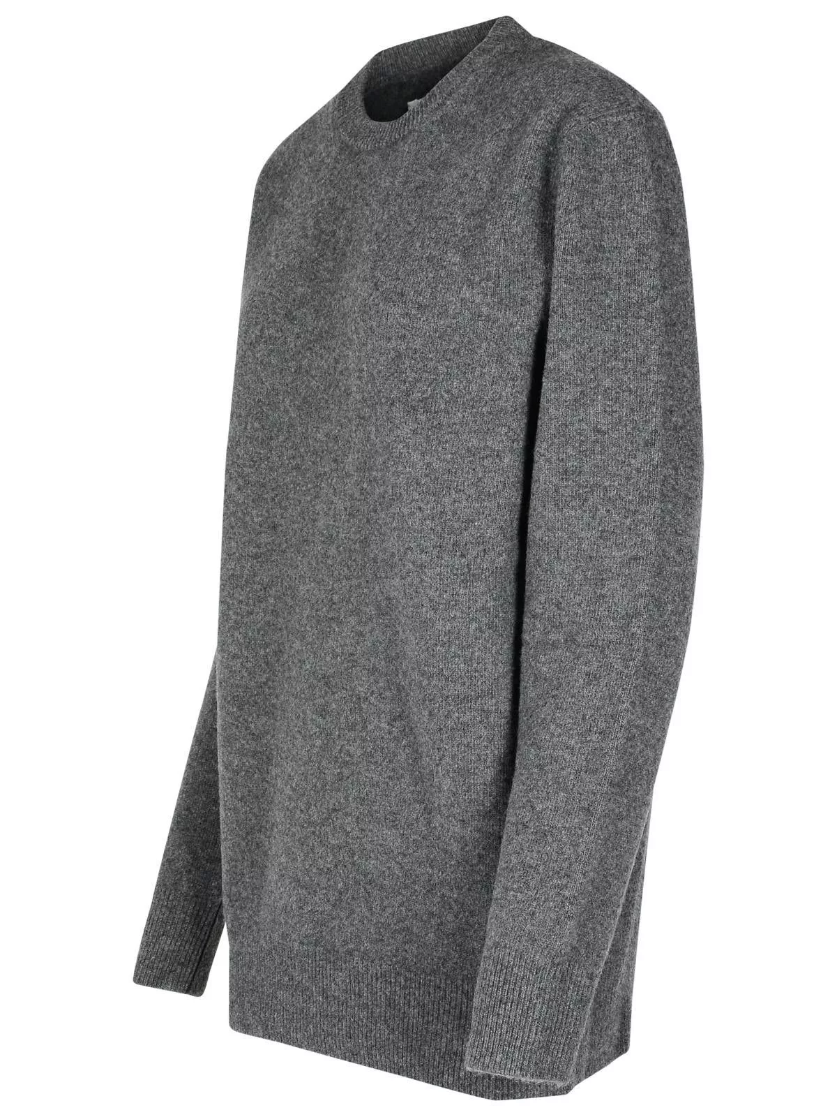 Maison Margiela Sweaters MAISON MARGIELA 'Over' Grey Wool Sweater Multi