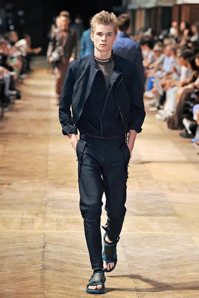 Lanvin Cropped Pants Lanvin Silk Runway Spring 2011 Silk Black Trousers Pant