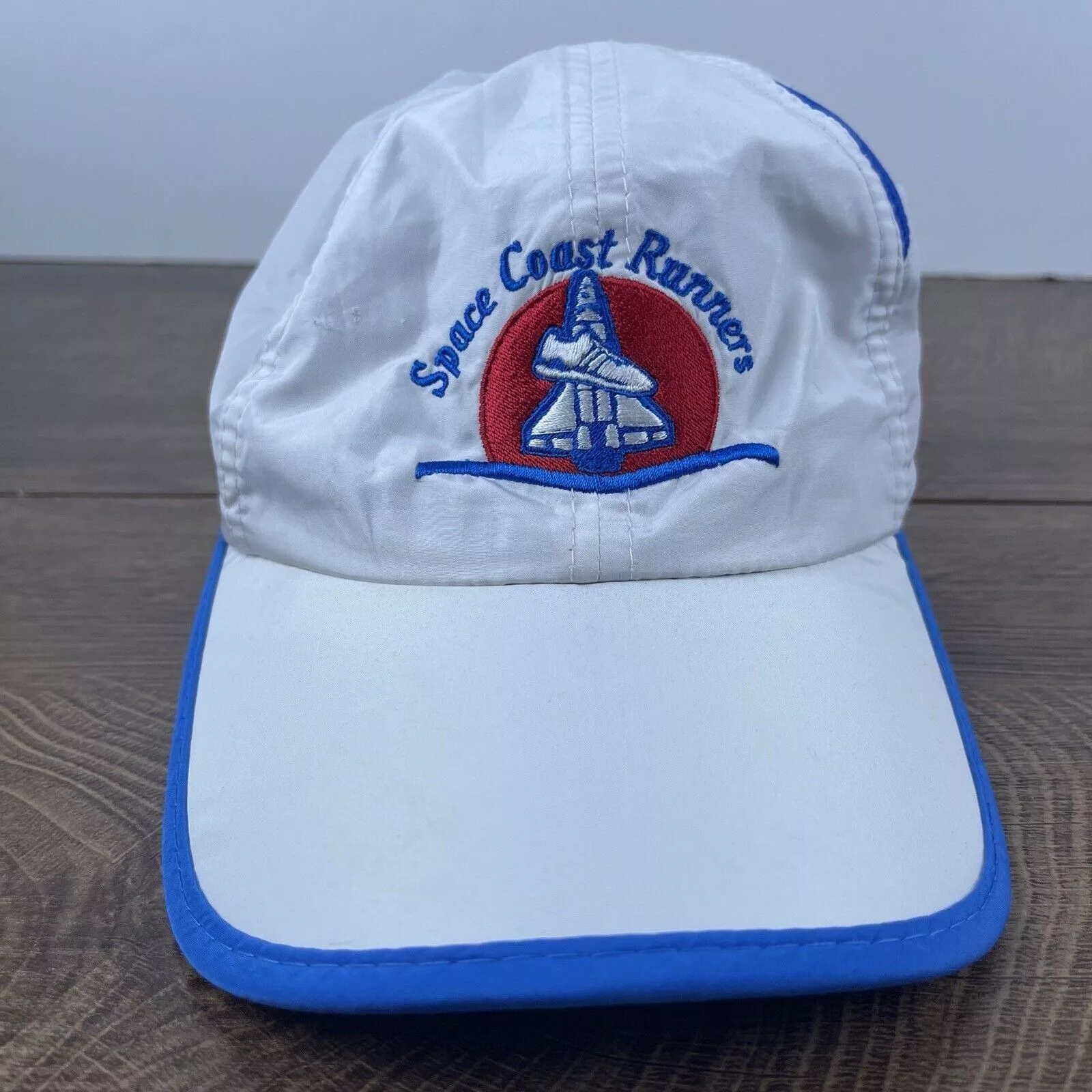 Other Hats Other Space Coast Runners Hat White Cap Hat Adjustable Hat White A