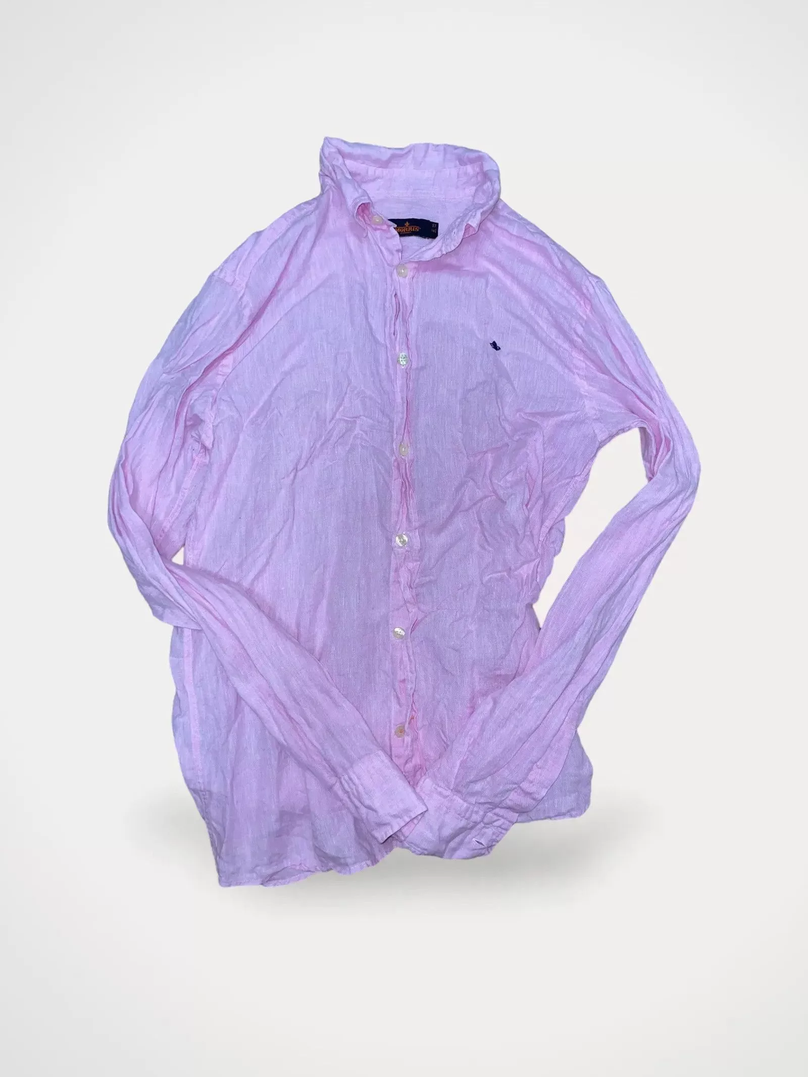Morris Shirts Button Ups Morris Button Up Shirt Pink