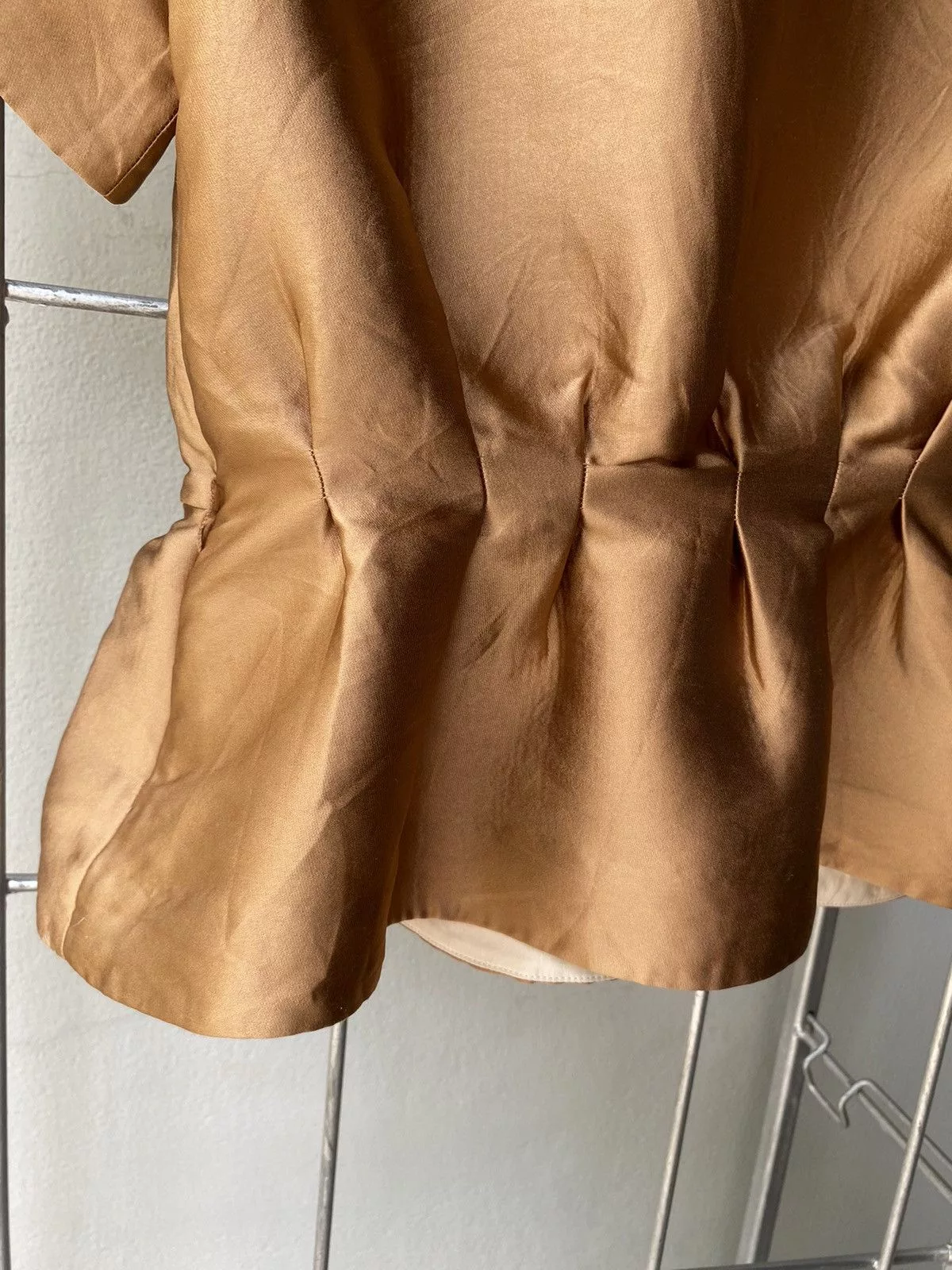 3.1 Phillip Lim Blouses 3.1 Phillip Lim copper silk blouse Gold