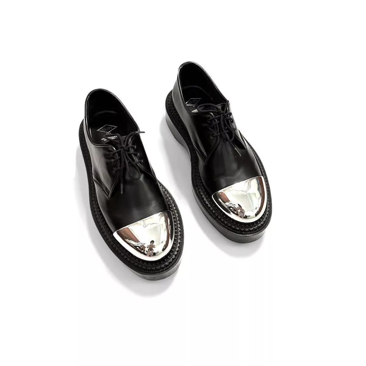 Adieu Paris Formal Shoes Adieu Paris x Undercover Bordeaux Black