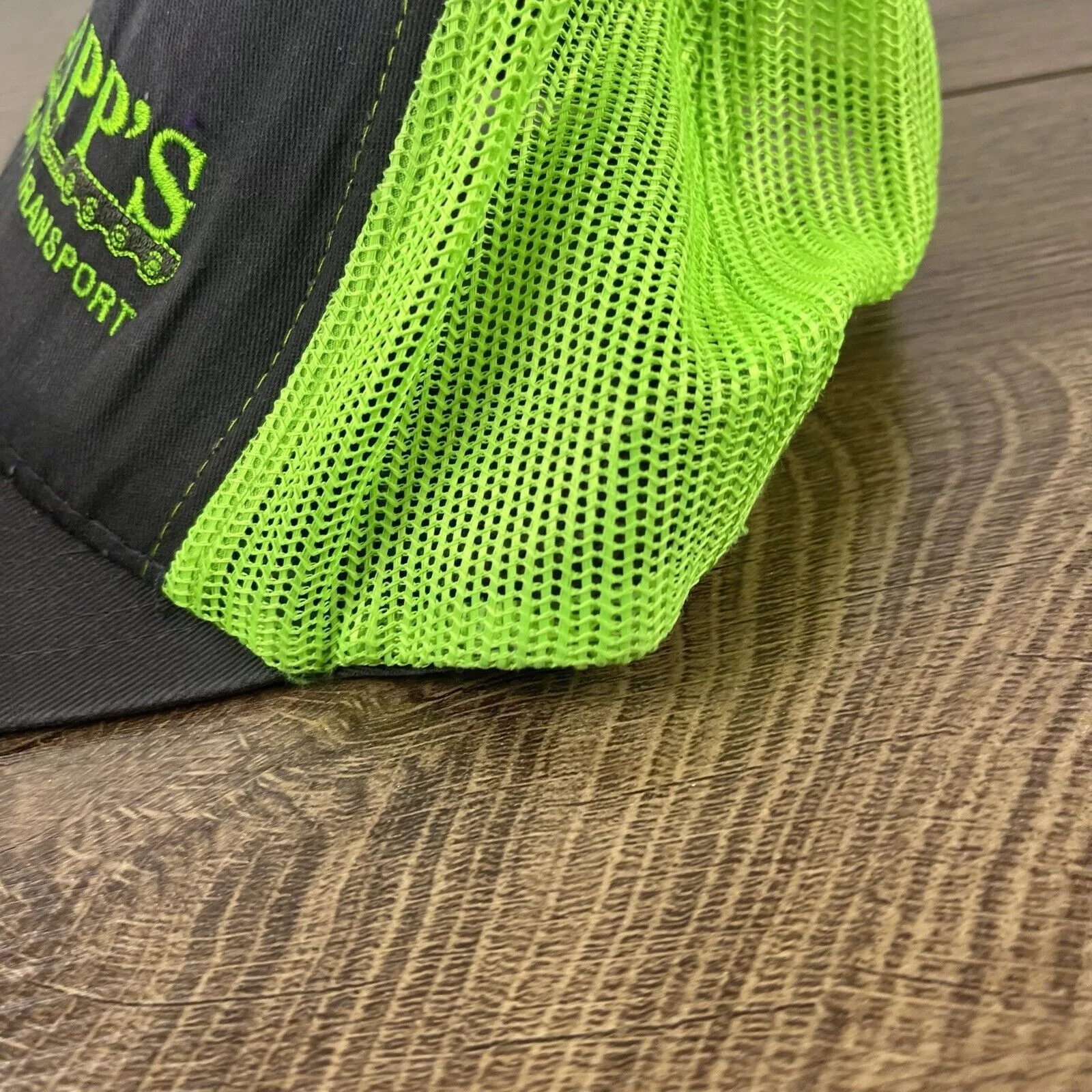 Other Hats Other Stepps Towing Hat Snapback Stepps Hat Gray Adjustable Hat Ad
