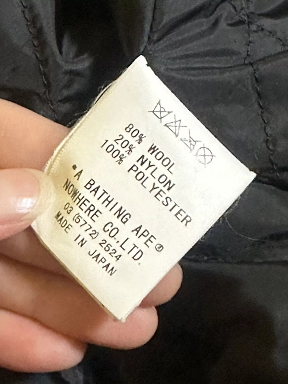 Bape Jackets Bape × Vintage Bape ape jacket Black