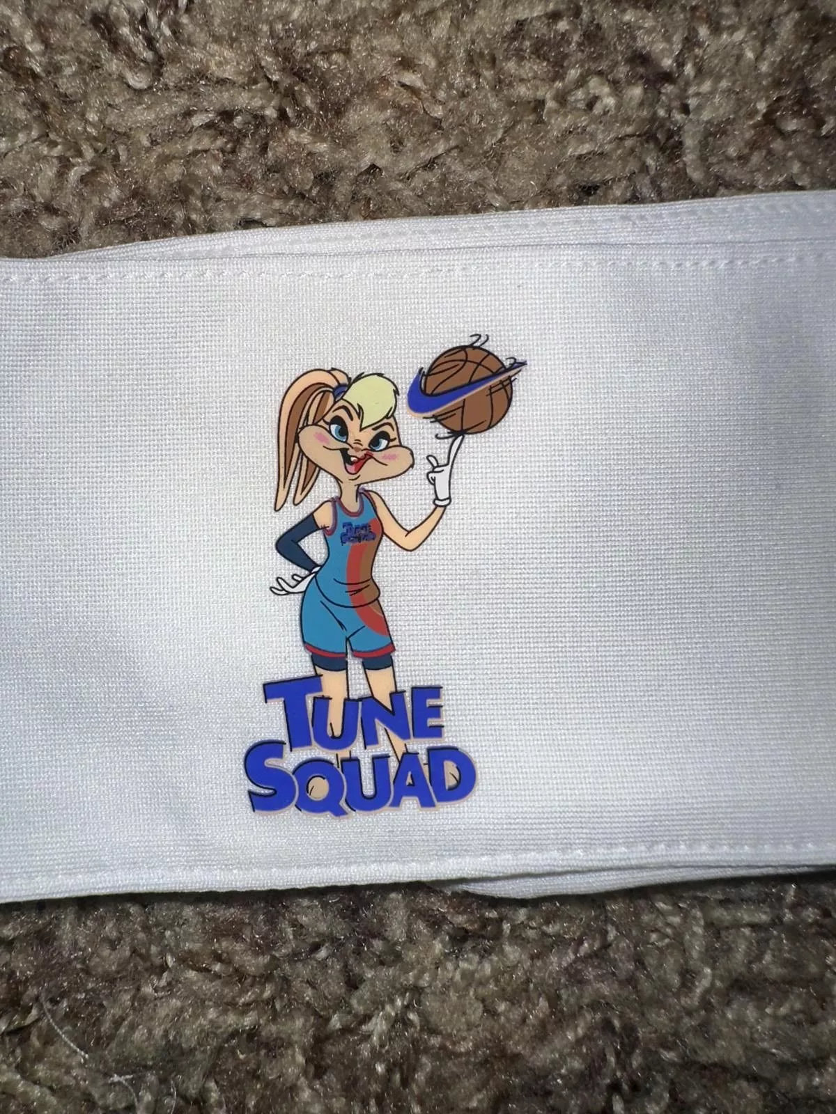 Nike Miscellaneous Nike Space Jam 2 x Nike Tune Squad Head Tie White